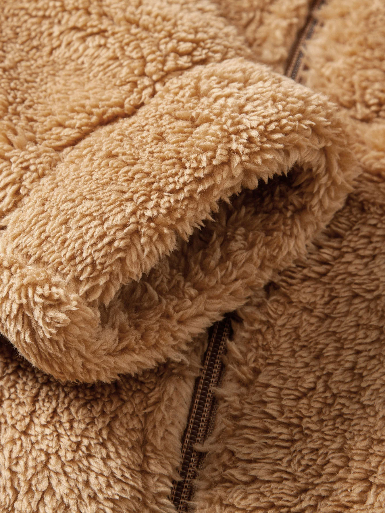Teddy Zip Up Hoodie - Image 9
