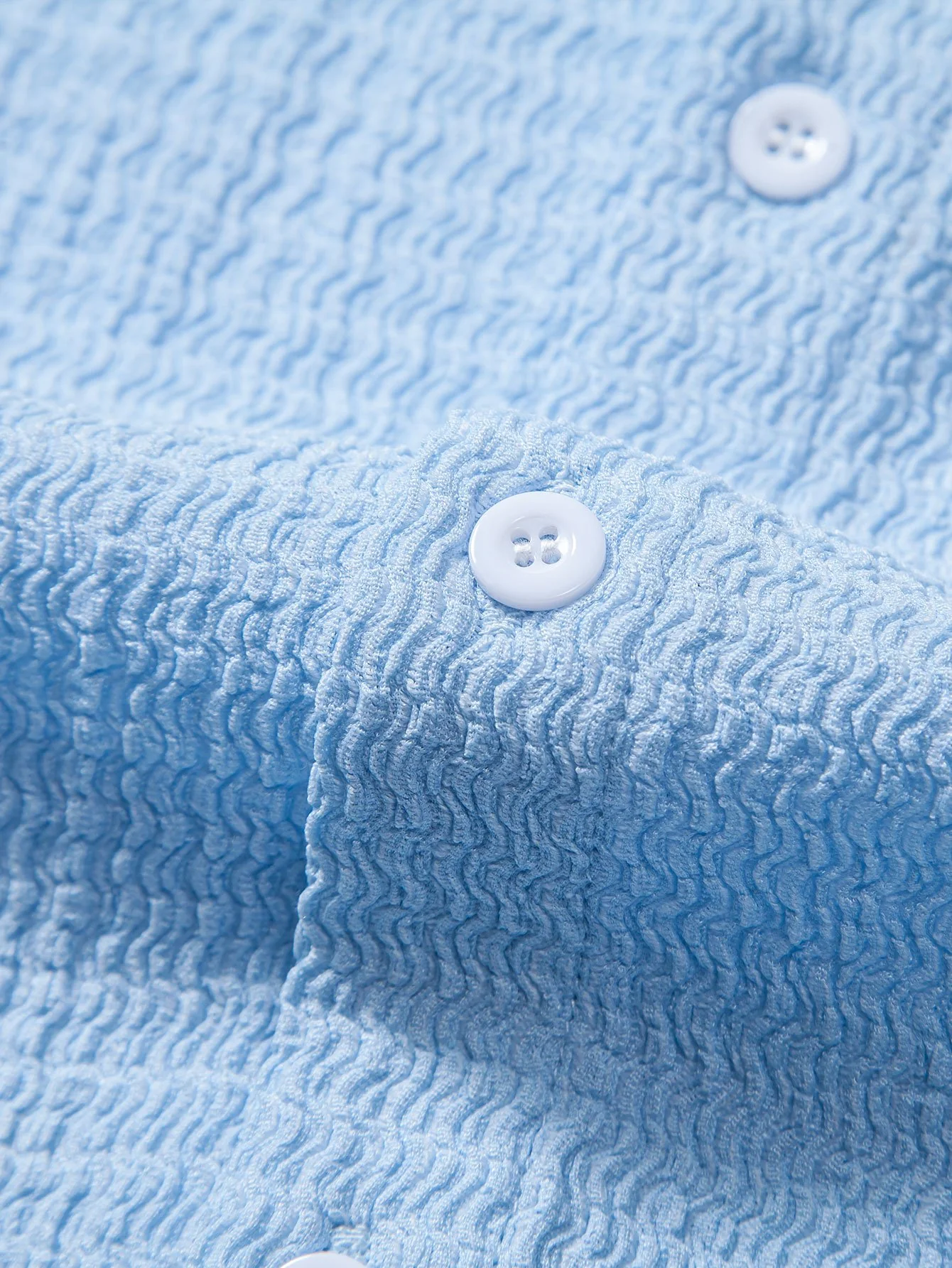 Strukturierte Button-Up-Hemd - Image 6