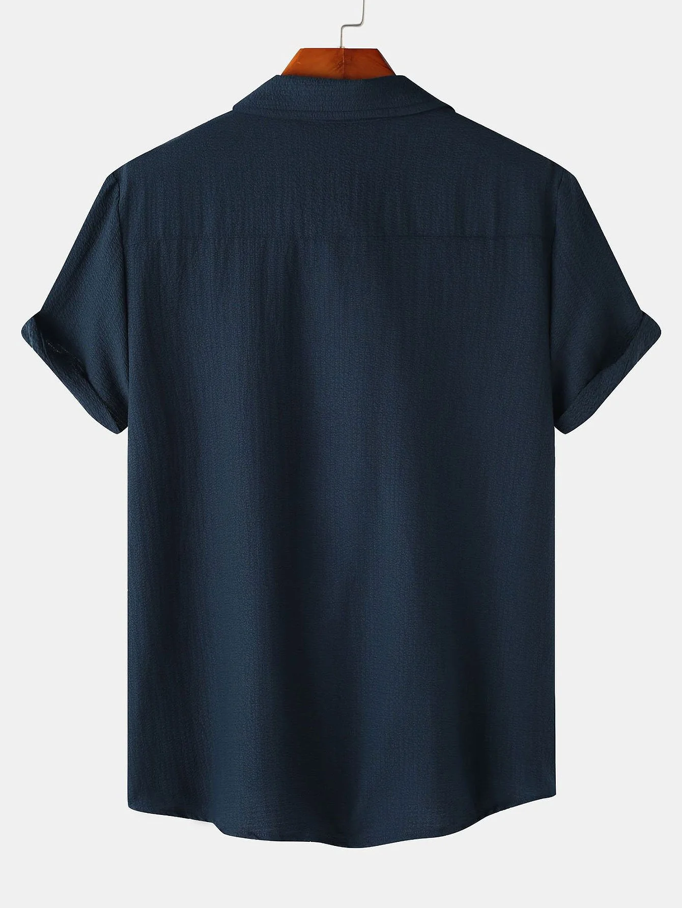 Strukturierte Button-Up-Hemd - Image 7