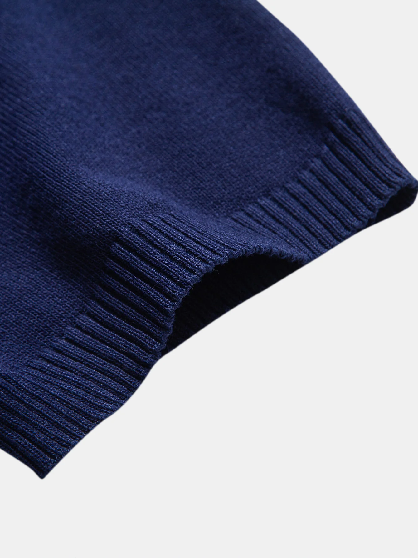 Strukturierte Farbblock Strick Poloshirts & Schlanke, Verjüngte Hose - Image 21