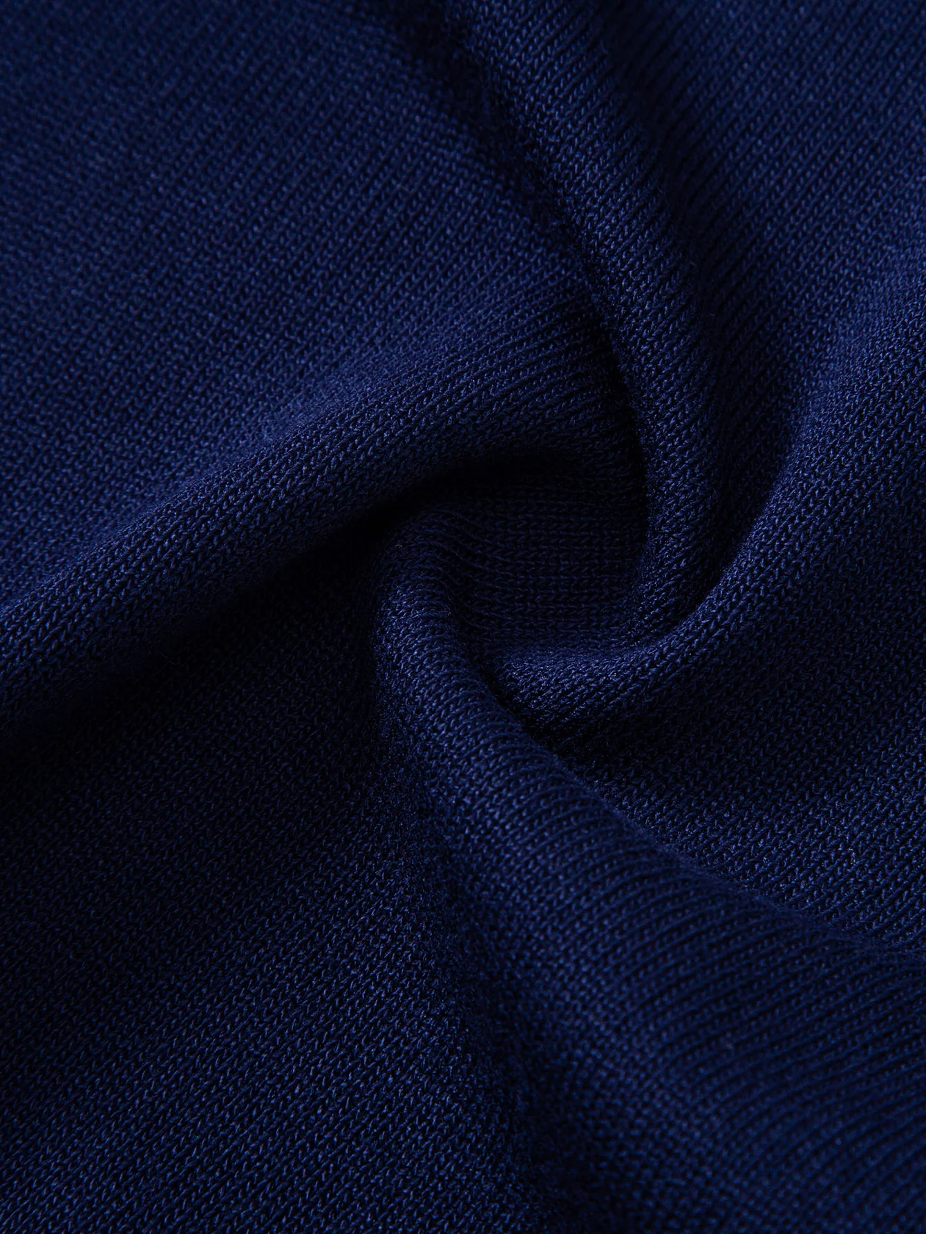 Strukturierte Farbblock Strick Poloshirts & Schlanke, Verjüngte Hose - Image 22