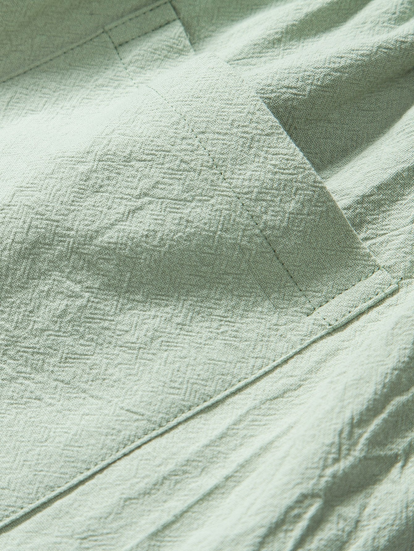 Texturierte Baumwolle 5" Shorts - Image 10
