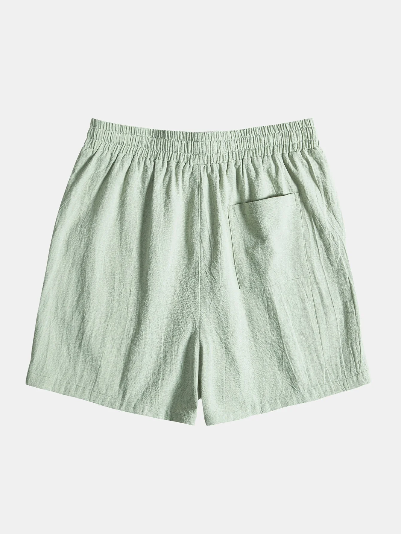 Texturierte Baumwolle 5" Shorts - Image 2