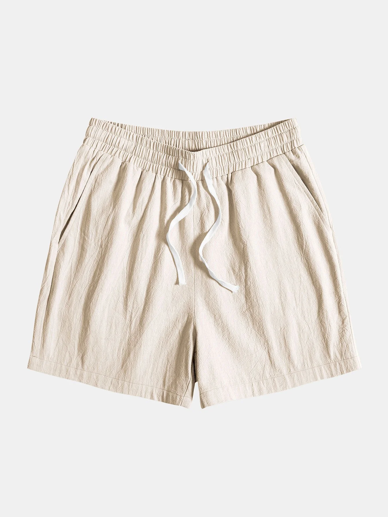 Texturierte Baumwolle 5" Shorts - Image 3