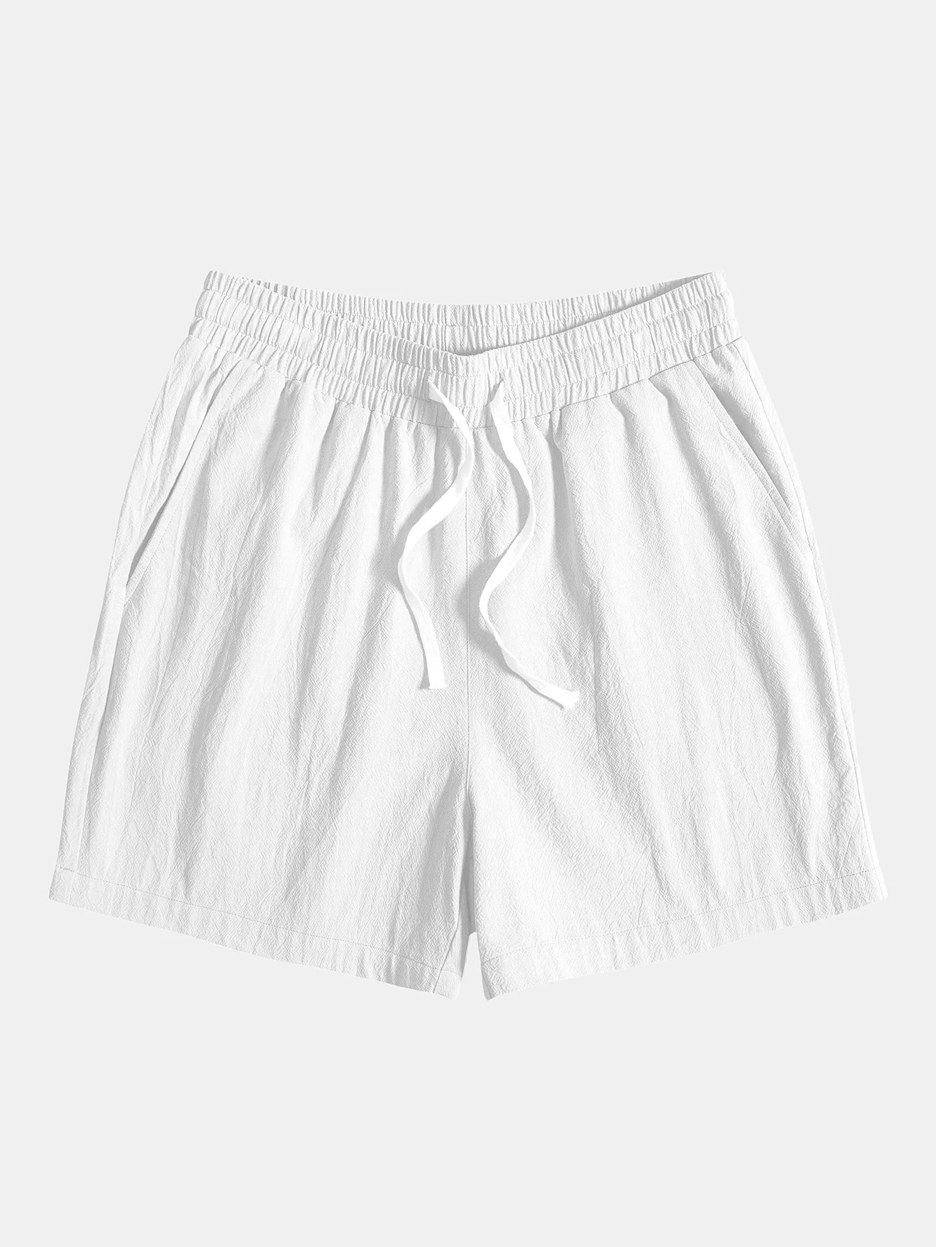Texturierte Baumwolle 5" Shorts - Image 4