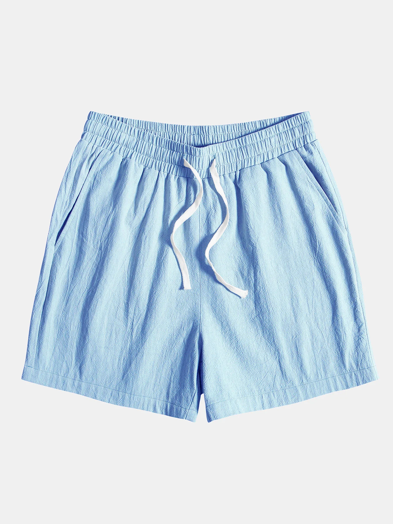 Texturierte Baumwolle 5" Shorts - Image 5