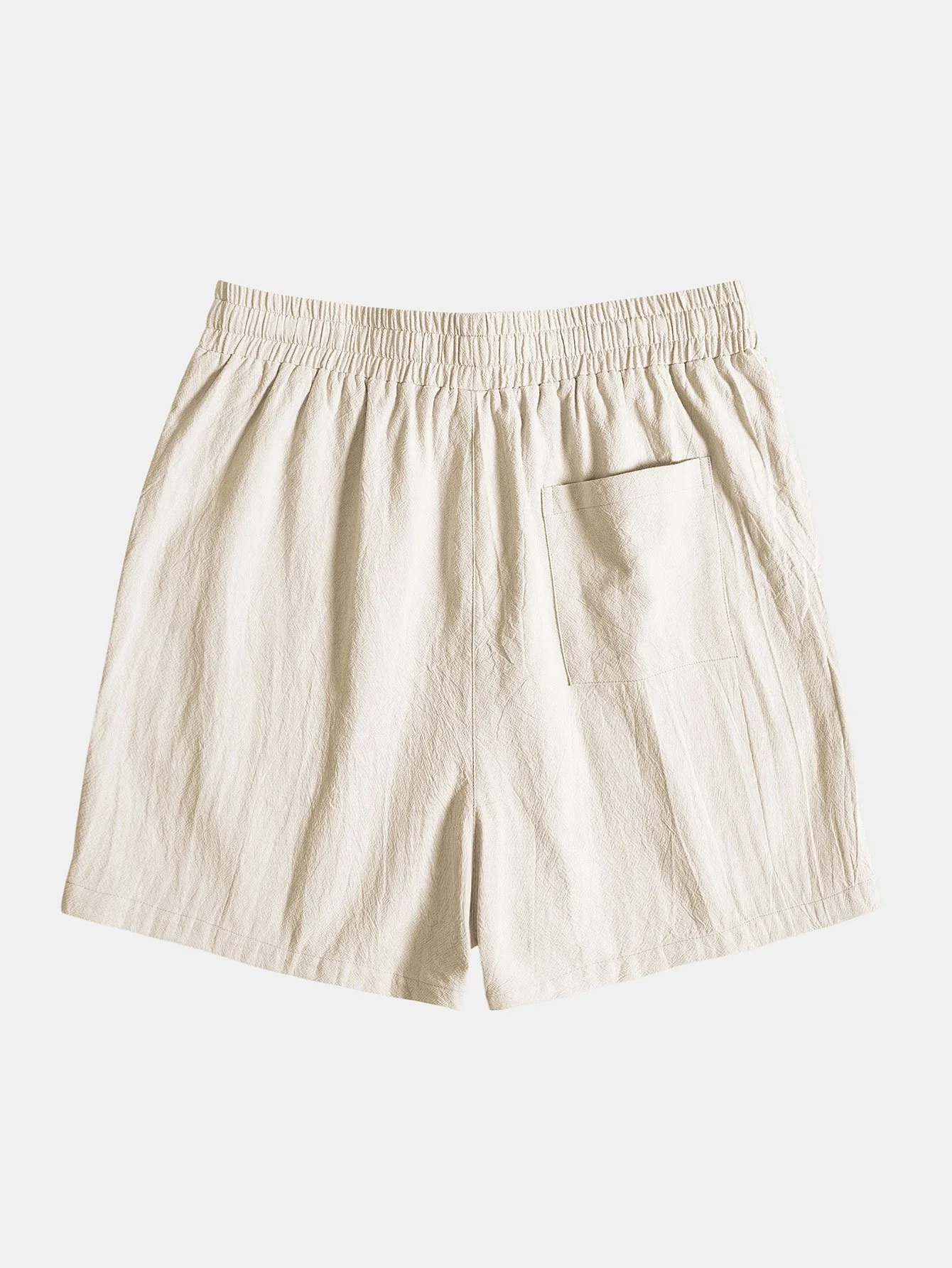 Texturierte Baumwolle 5" Shorts - Image 7