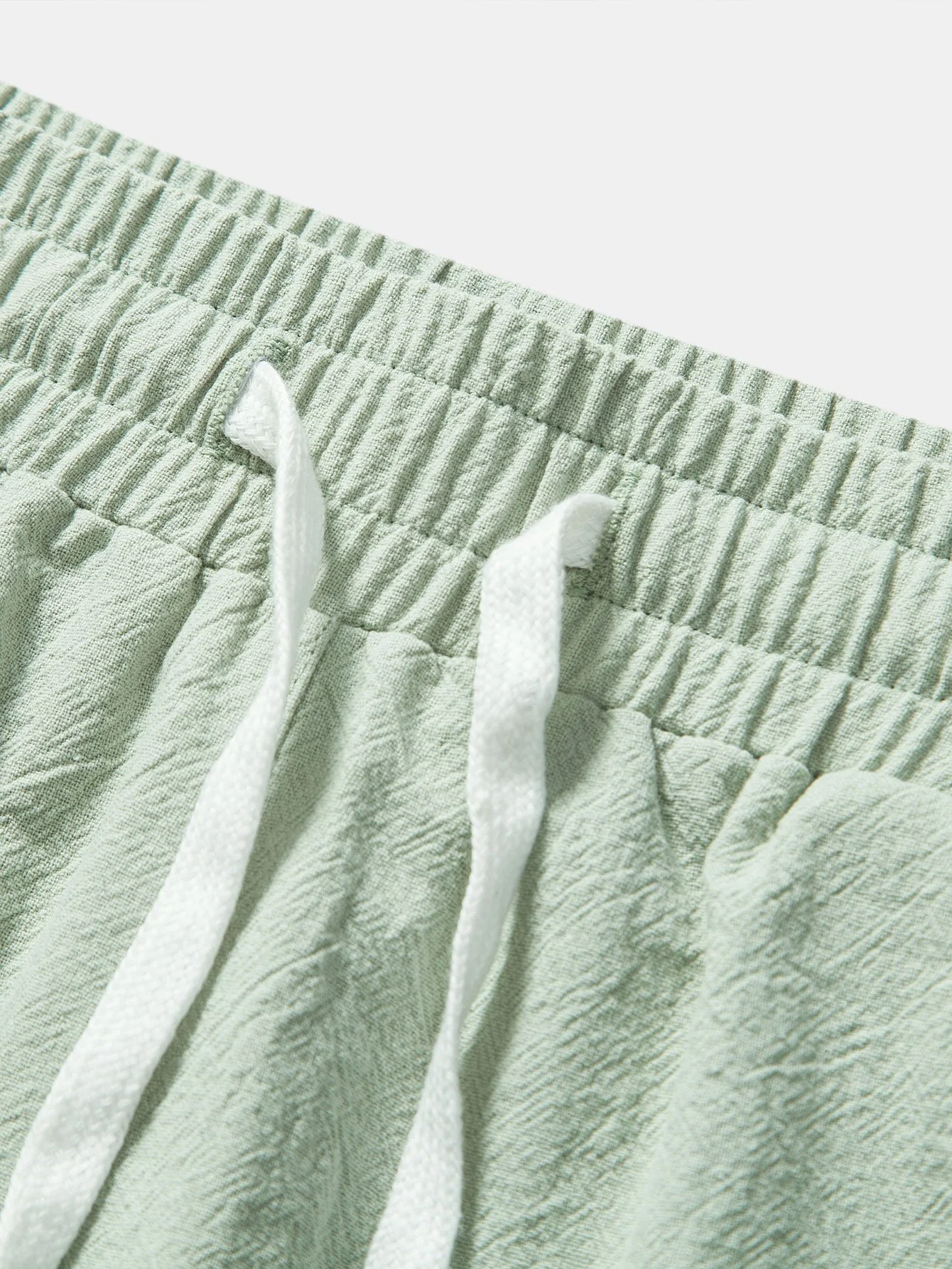 Texturierte Baumwolle 5" Shorts - Image 8