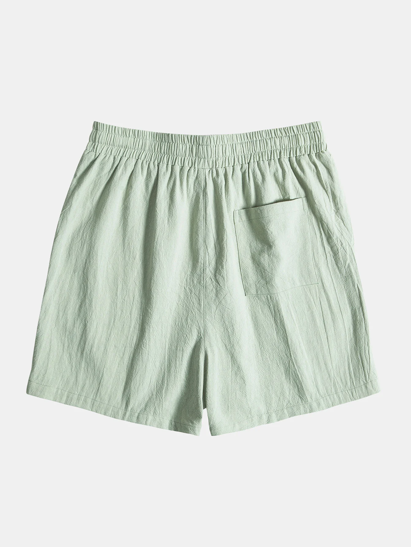 Strukturierte Baumwoll-Reversbluse & 5" Shorts - Image 17
