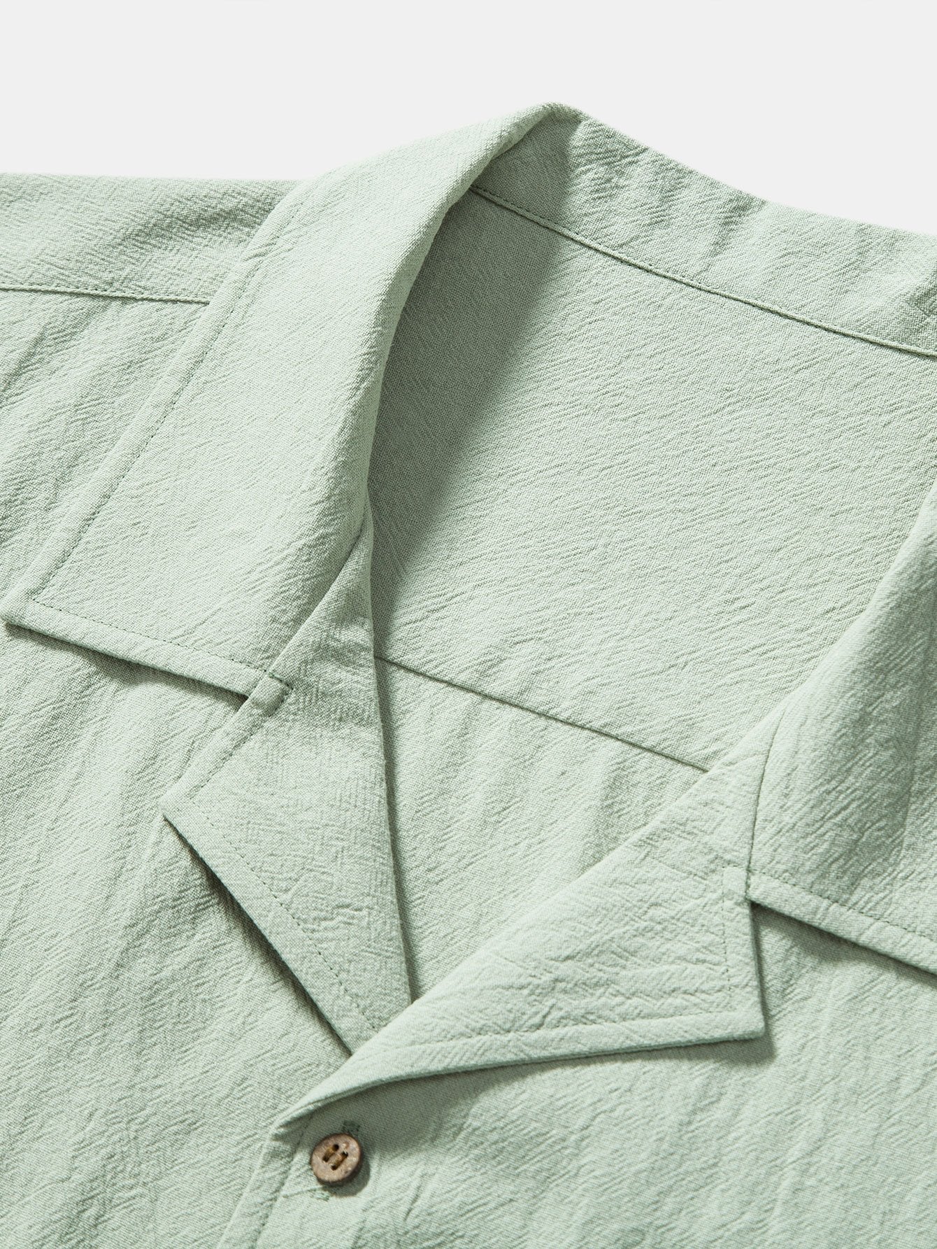 Strukturierte Baumwoll-Reversbluse & 5" Shorts - Image 18