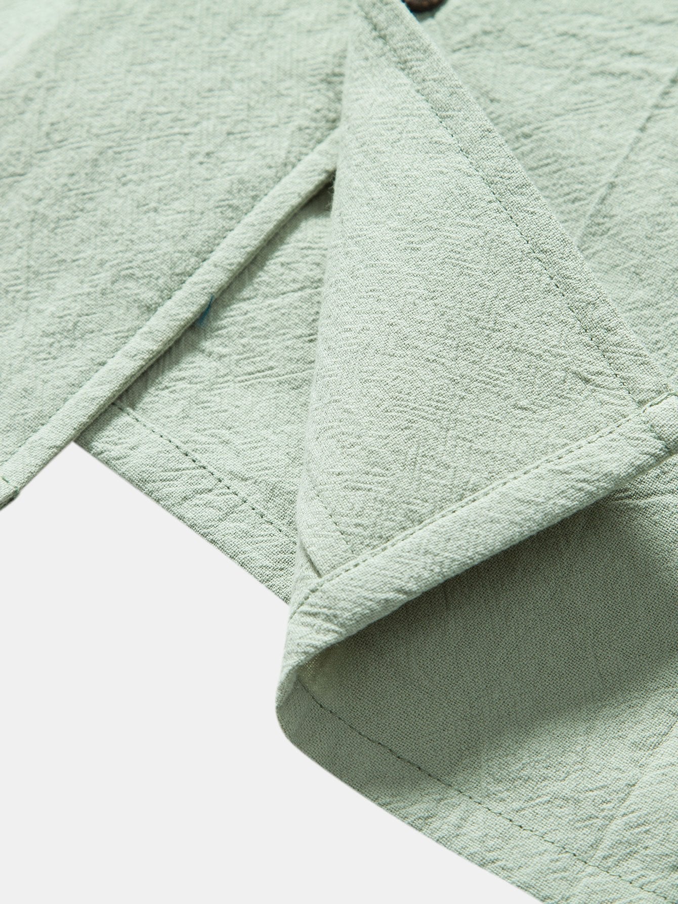 Strukturierte Baumwoll-Reversbluse & 5" Shorts - Image 19
