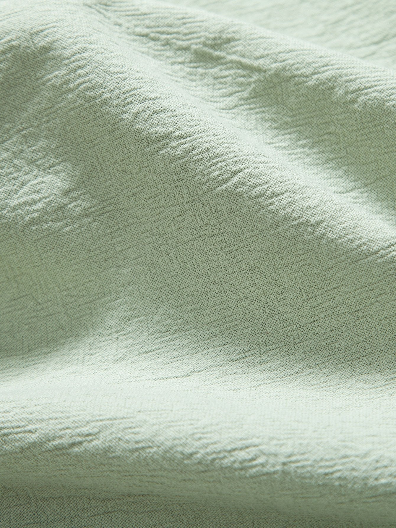 Strukturierte Baumwoll-Reversbluse & 5" Shorts - Image 20