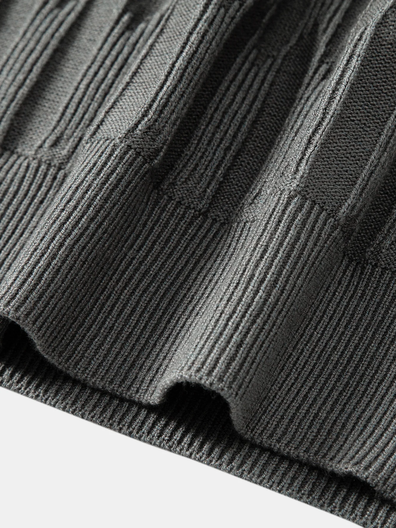 Strukturierter Pullover mit Rundhalsausschnitt - Image 10