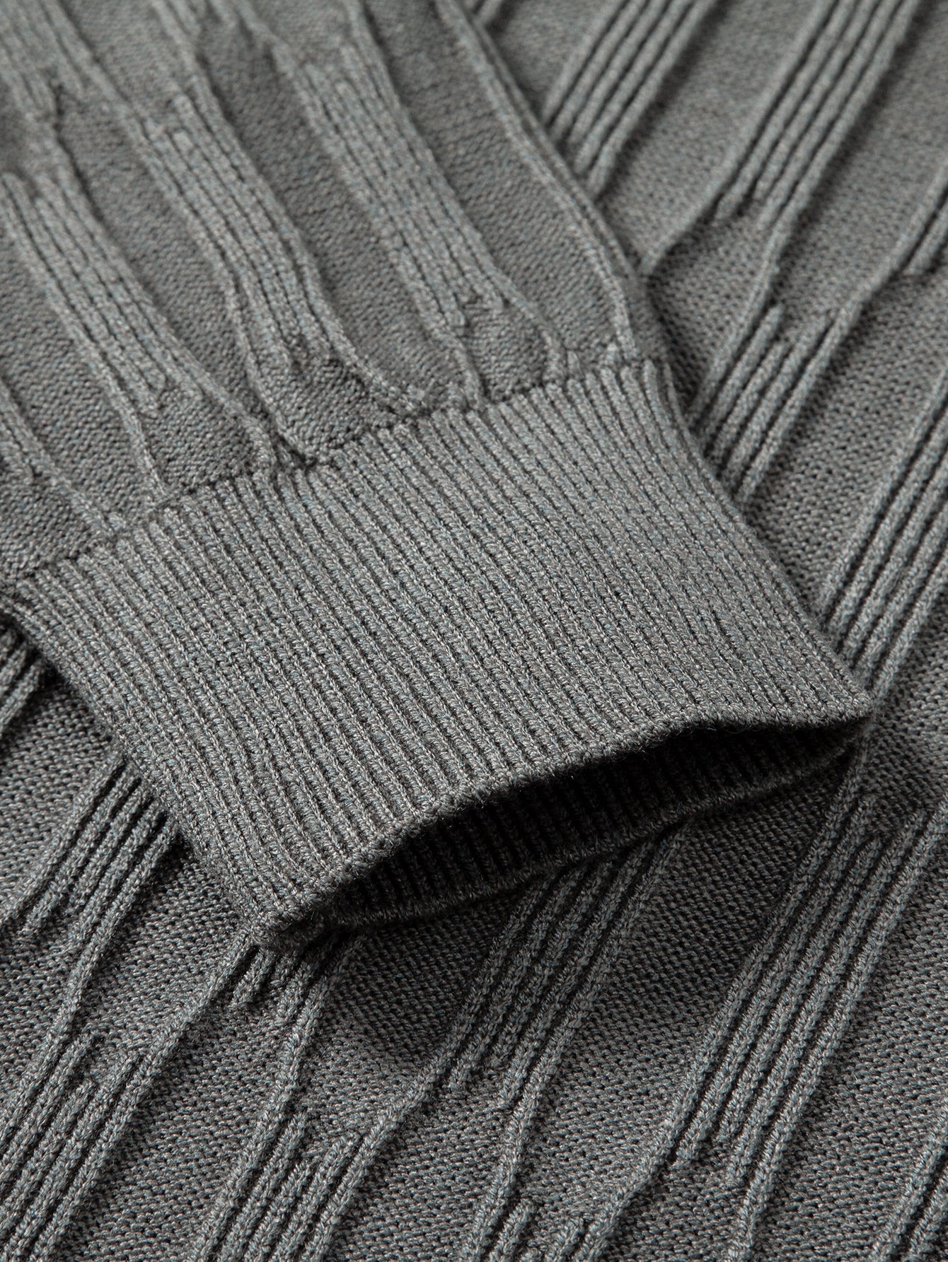 Strukturierter Pullover mit Rundhalsausschnitt - Image 11