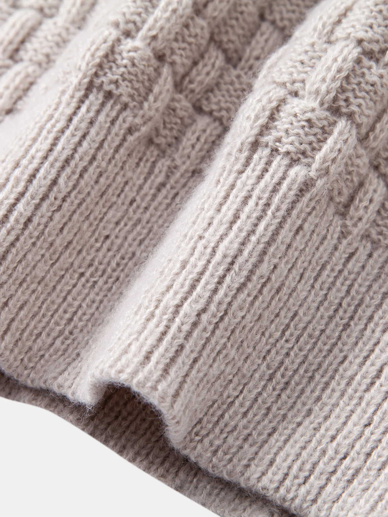 Strukturierter Kapuzenpullover - Image 5
