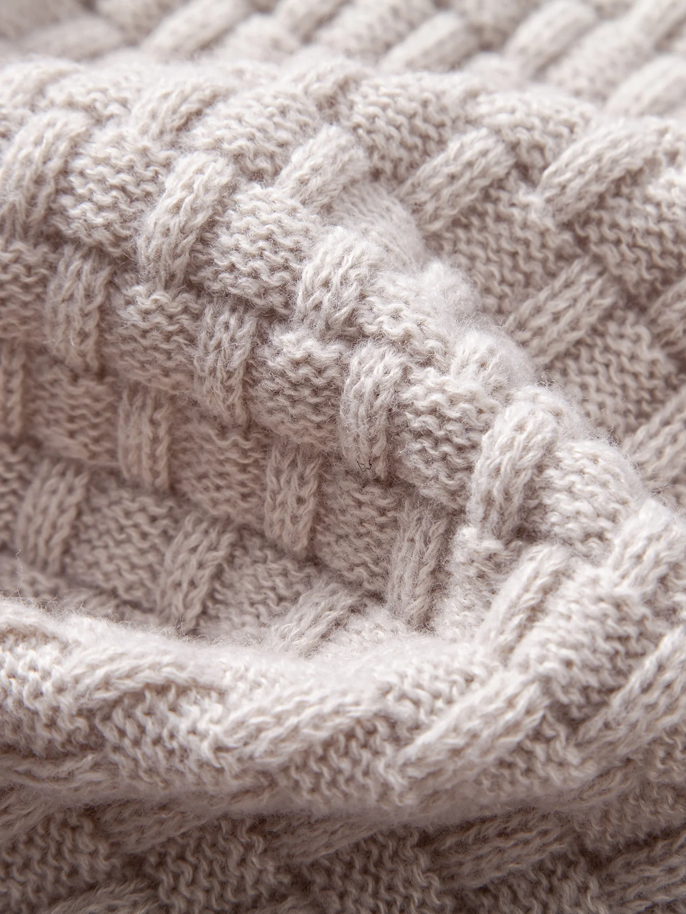 Strukturierter Kapuzenpullover - Image 7