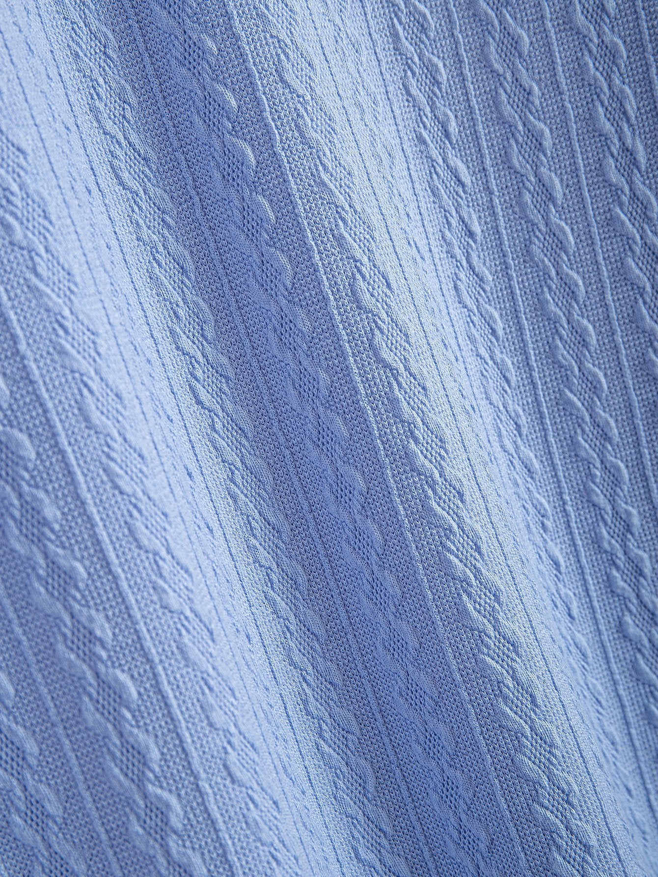 Strukturierter Jacquard-Polo - Image 6