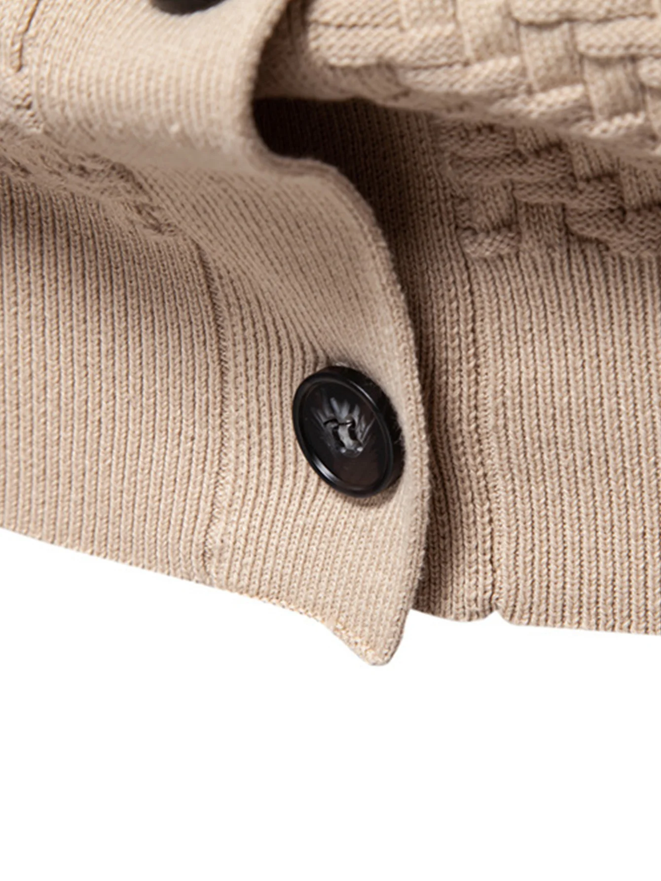 Strukturierter Strickcardigan - Image 11