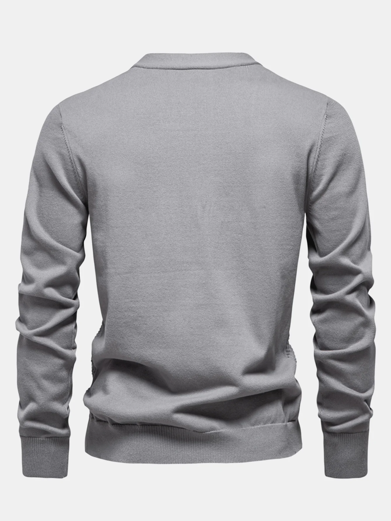 Strukturierter Strickcardigan - Image 6