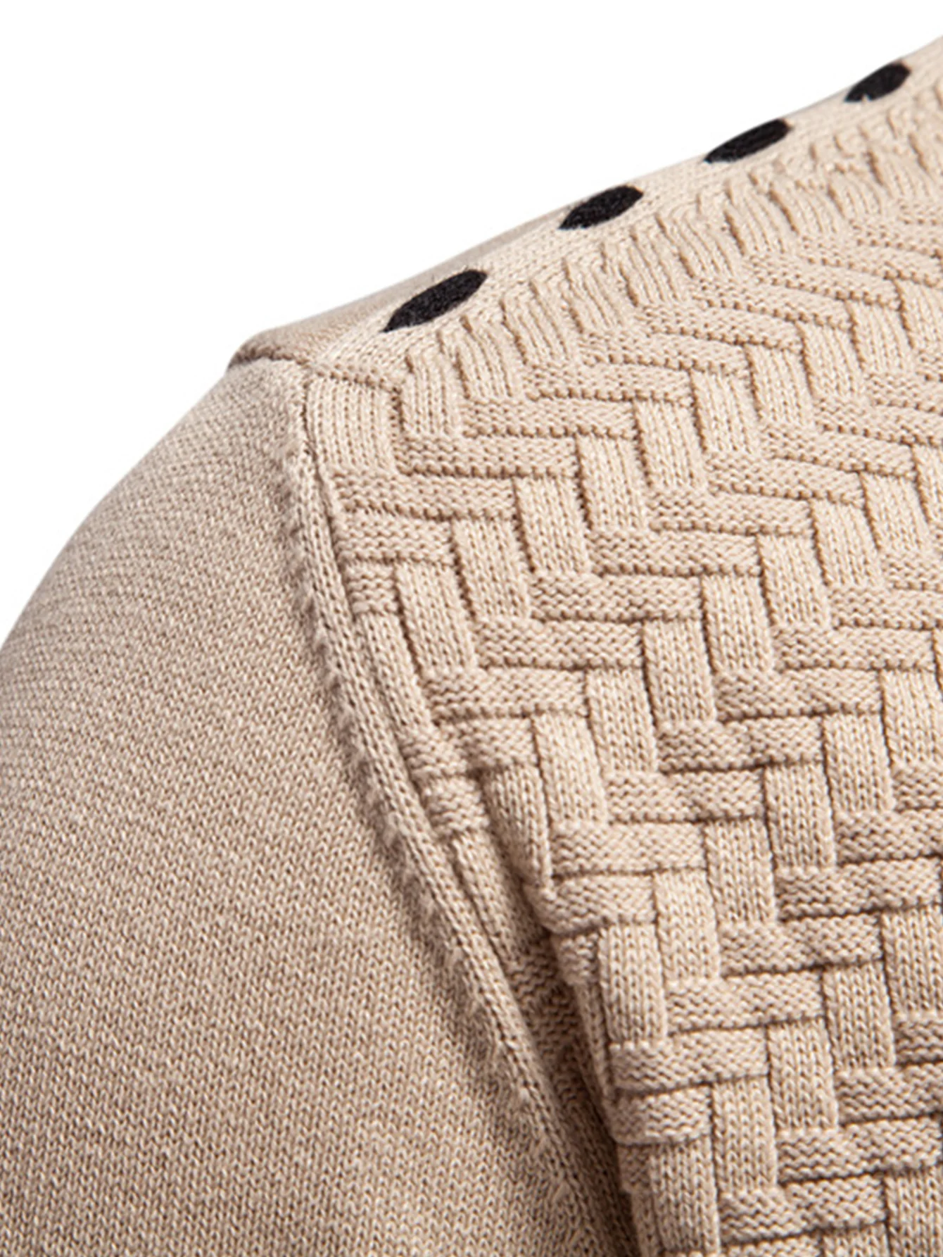 Strukturierter Strickcardigan - Image 8
