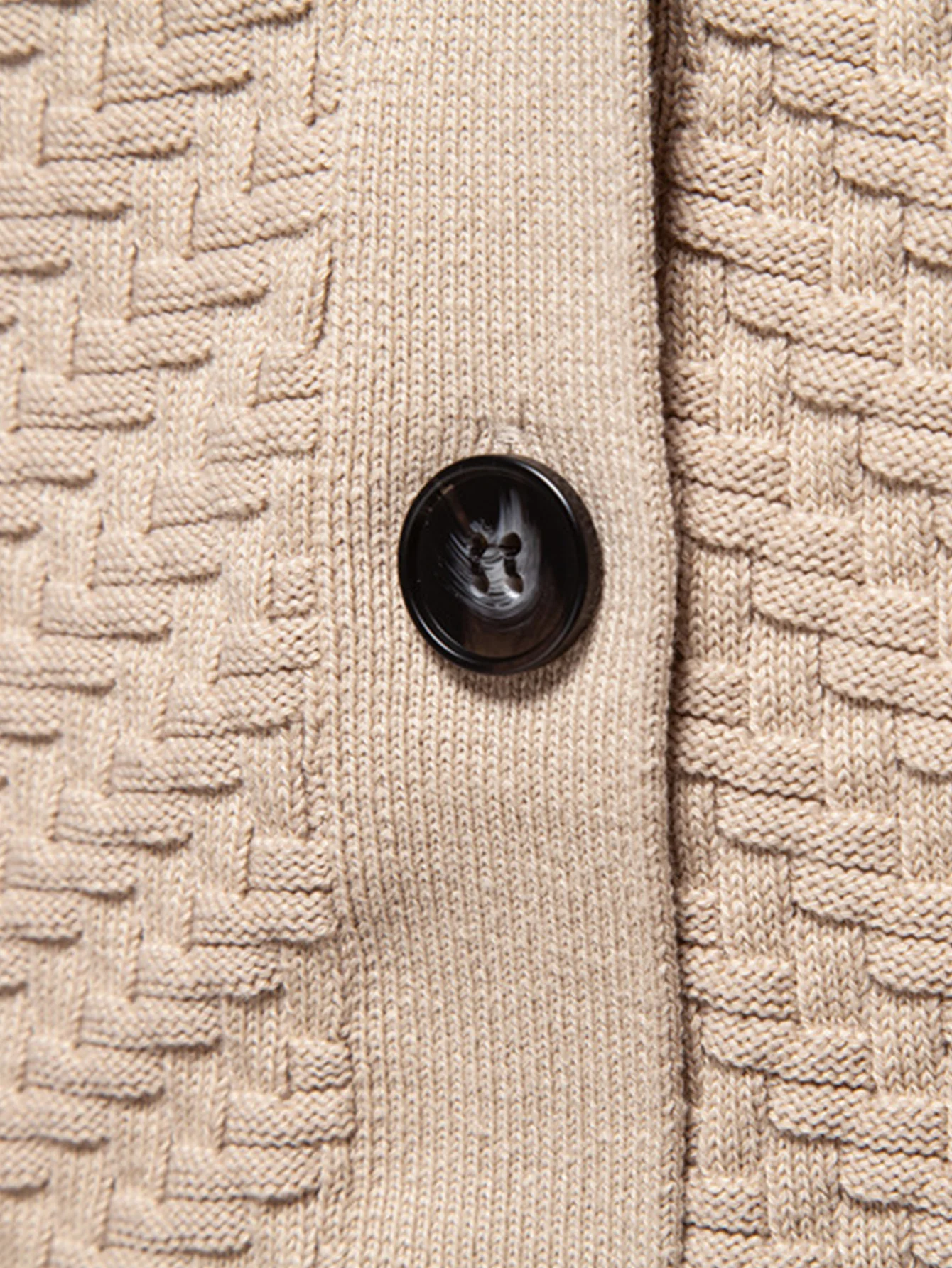 Strukturierter Strickcardigan - Image 9