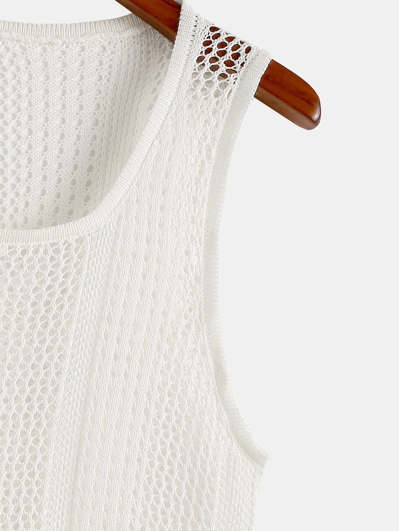 Strickpullover Tanktop - Image 4