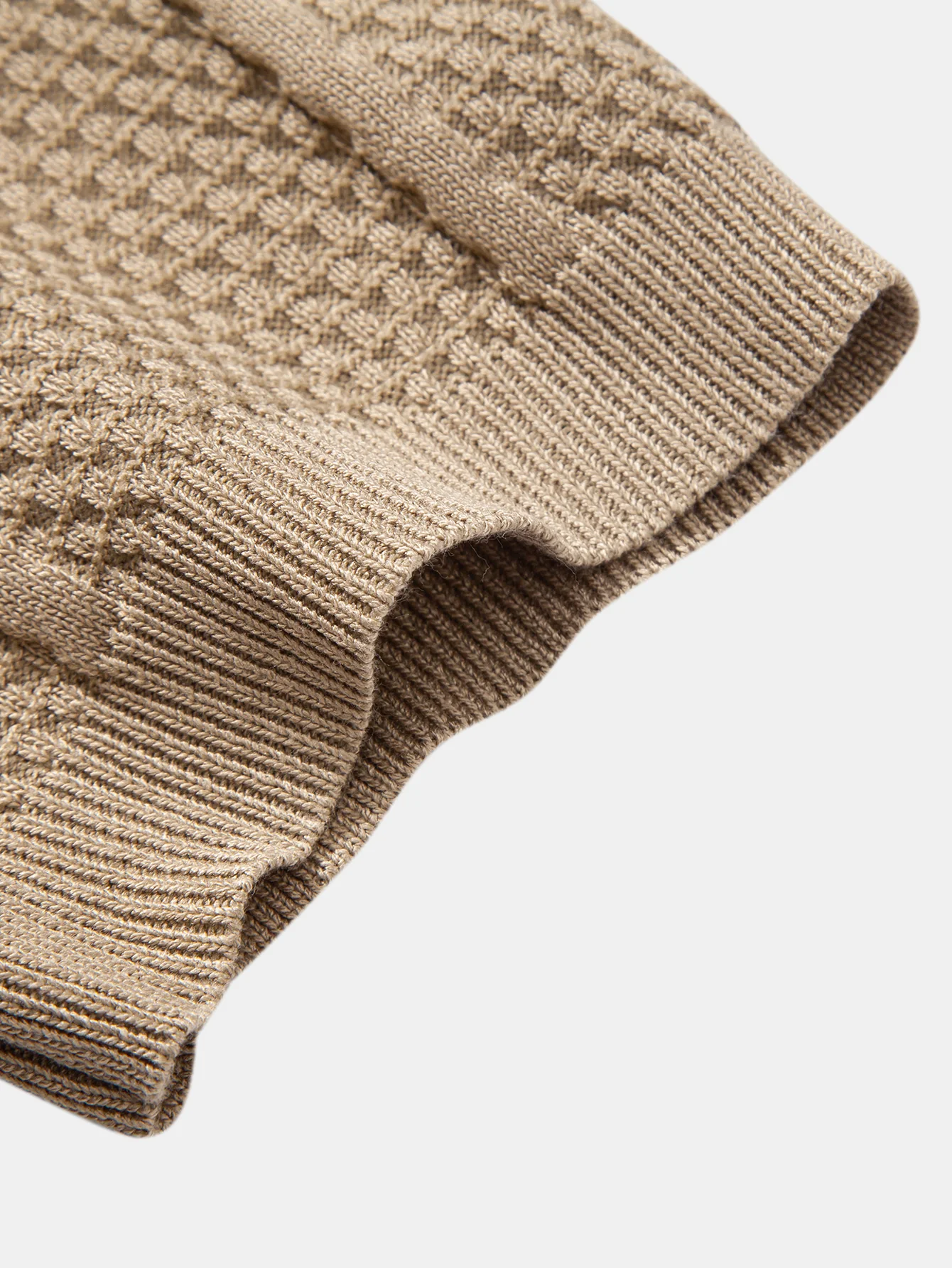 Textured Knit T-Shirt - Image 10