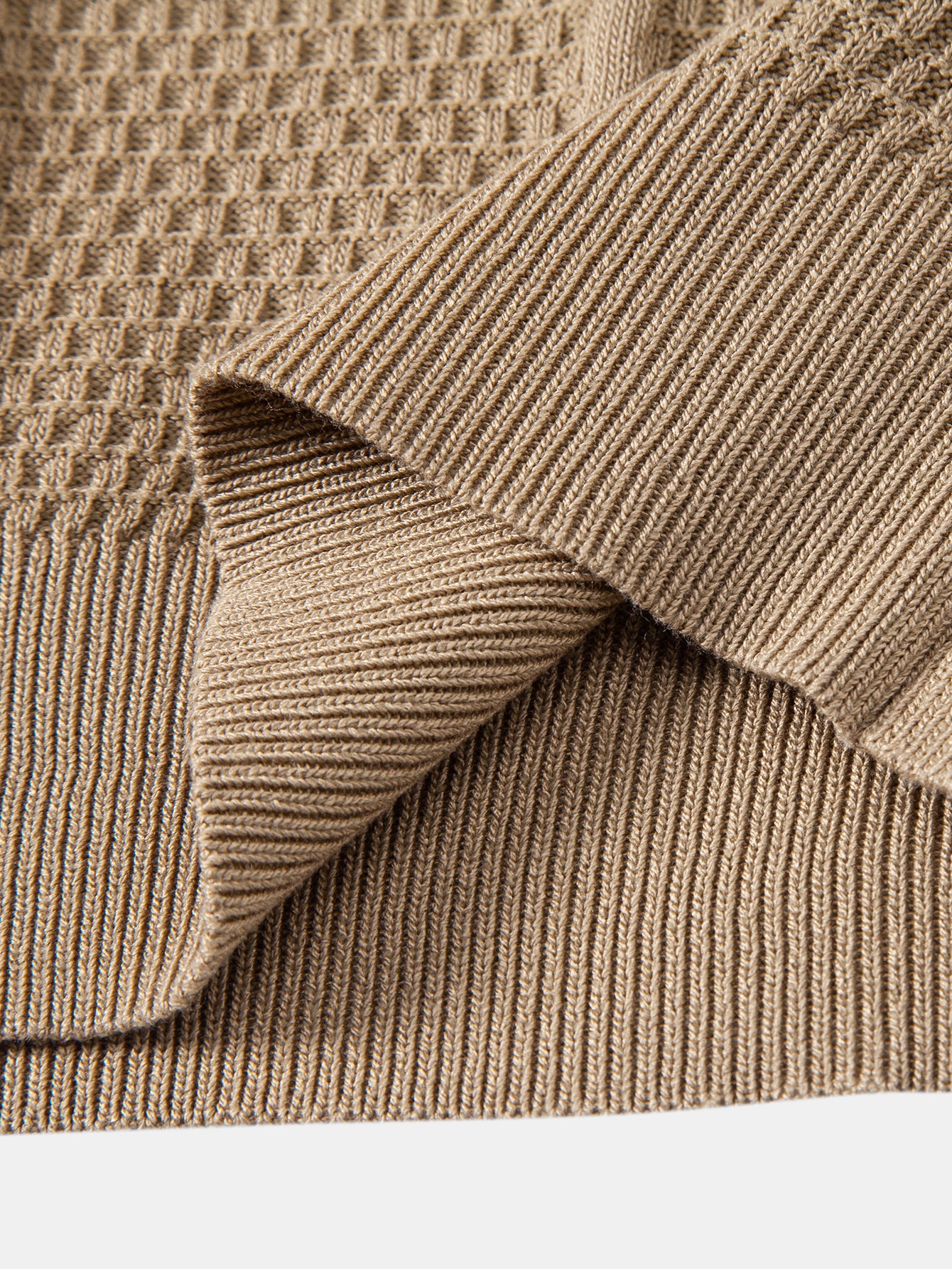 Textured Knit T-Shirt - Image 11