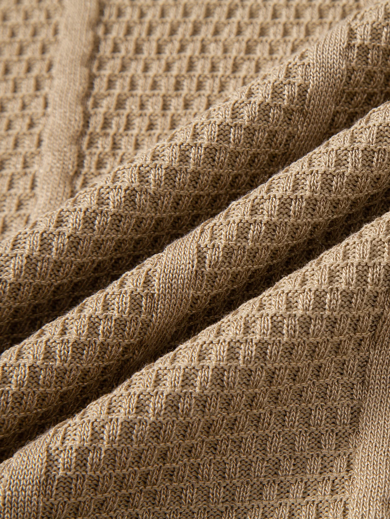 Textured Knit T-Shirt - Image 12
