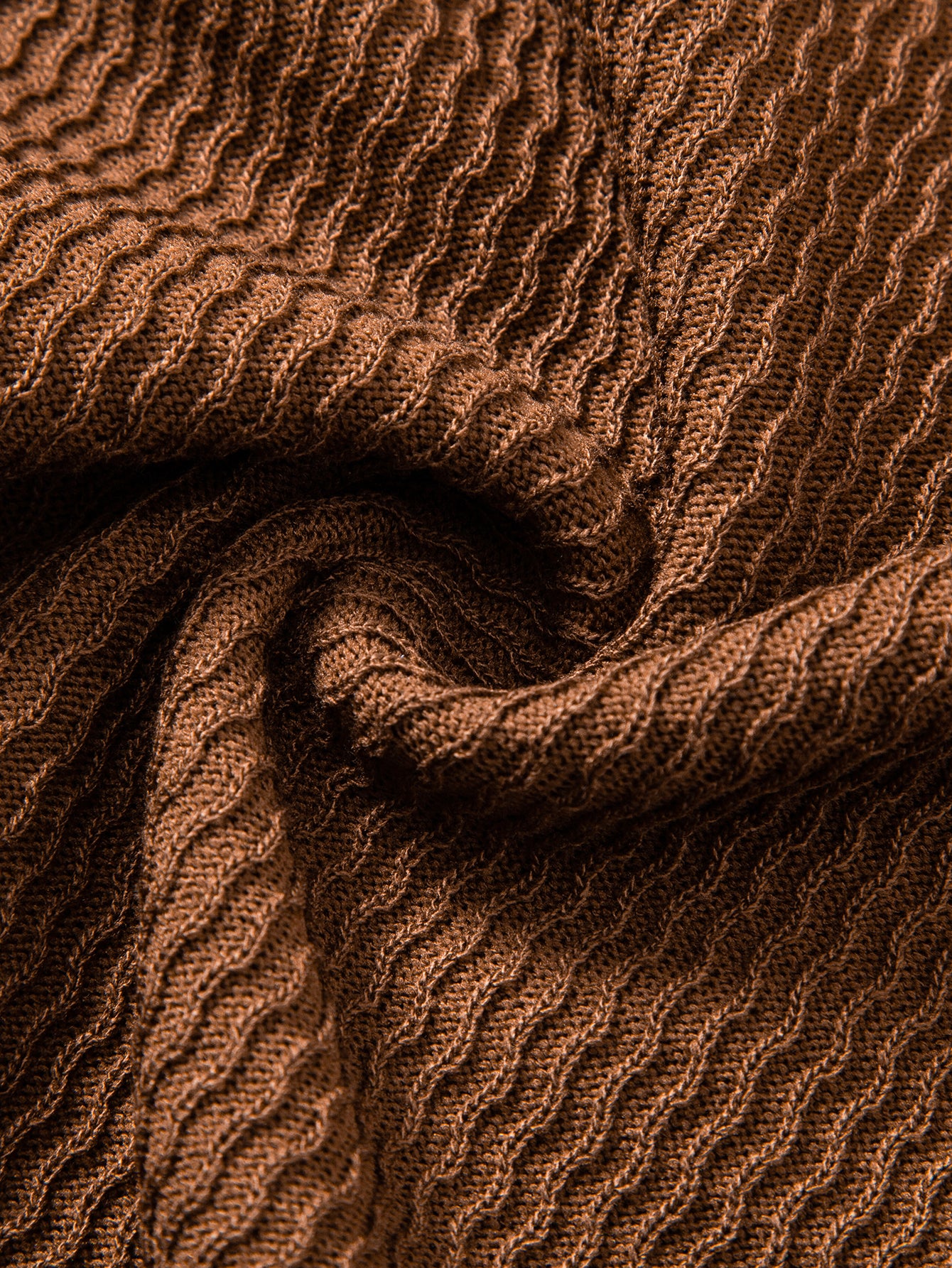 Textured Knit T-Shirt - Image 12