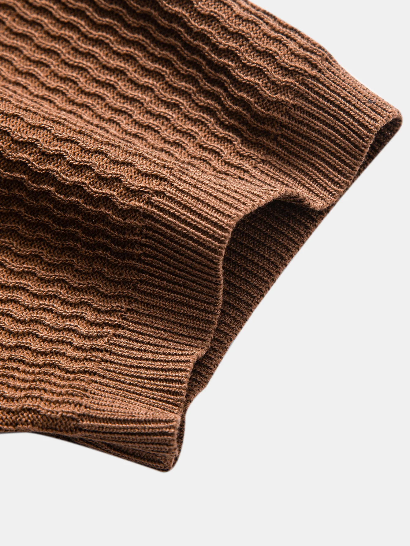 Textured Knit T-Shirt - Image 14