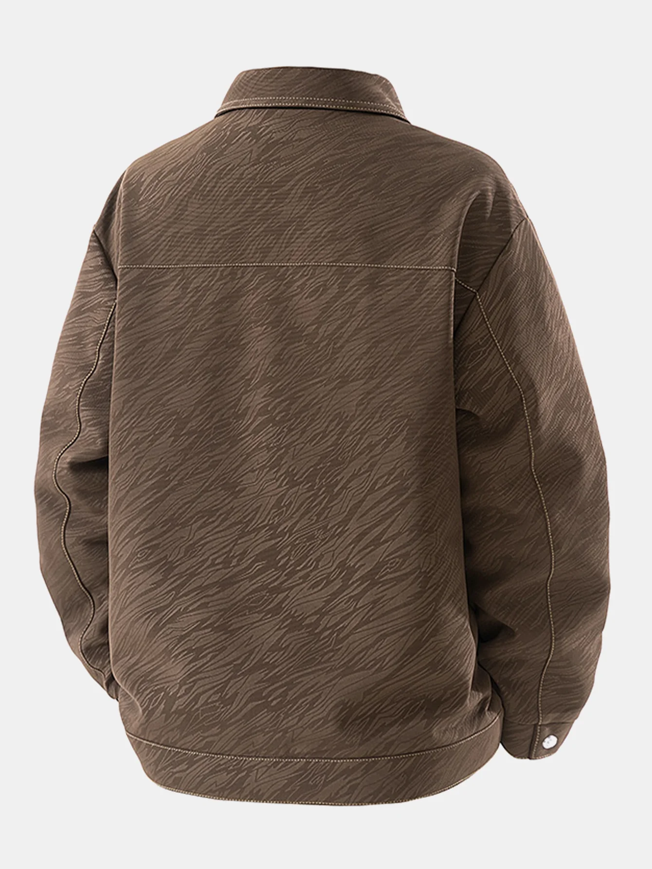 Strukturierte Taschenjacke - Image 2