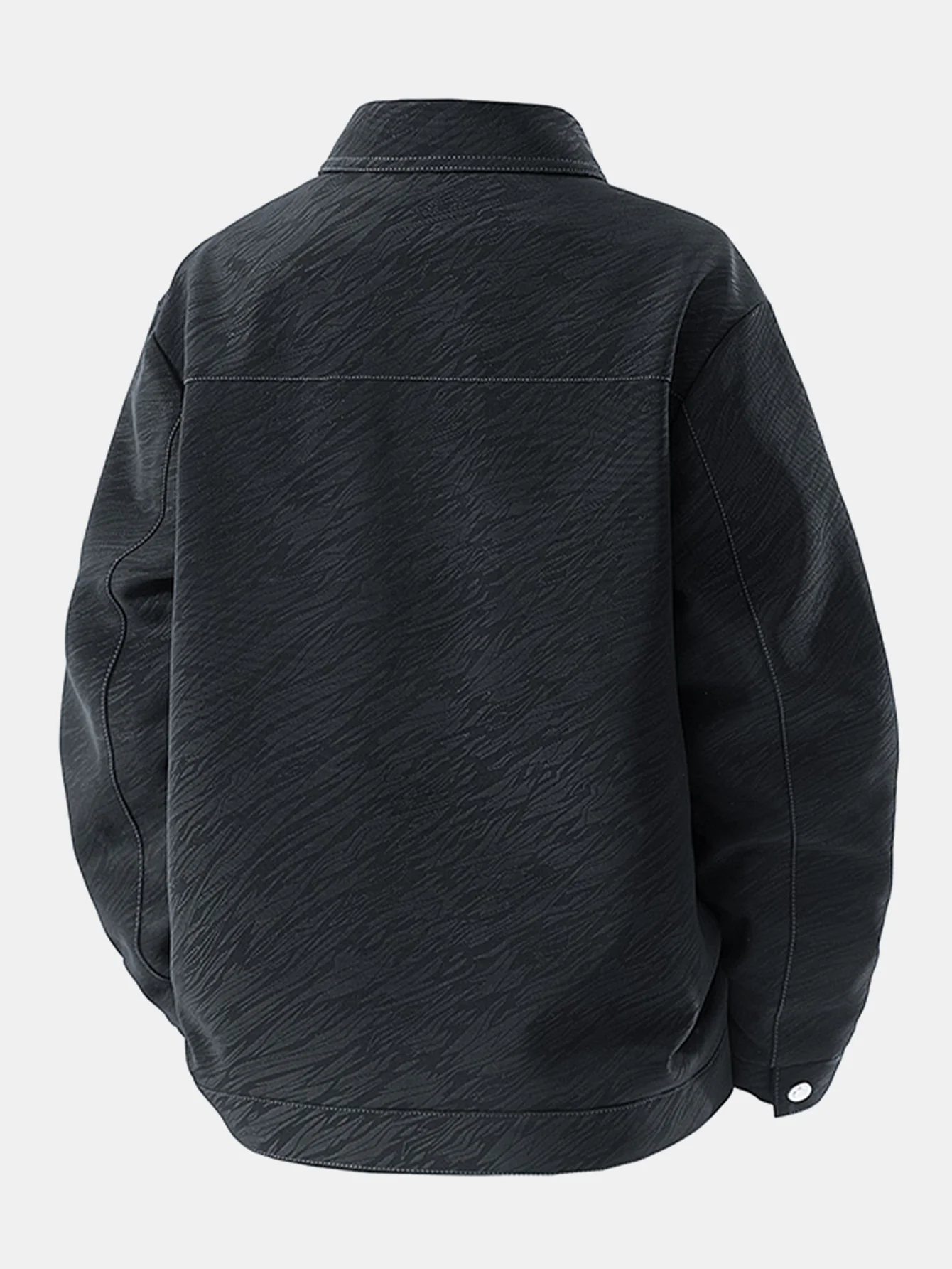Strukturierte Taschenjacke - Image 4