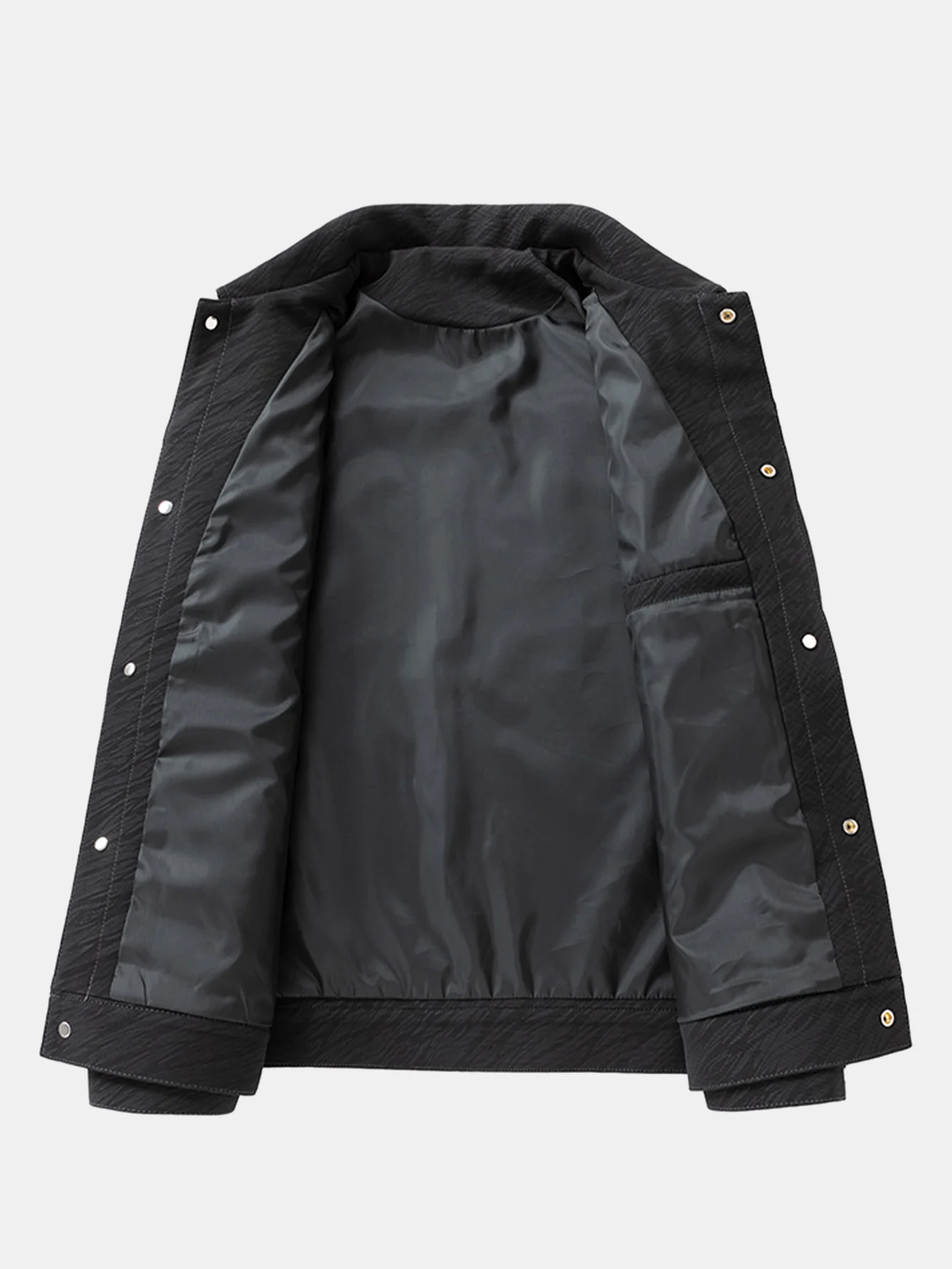 Strukturierte Taschenjacke - Image 5