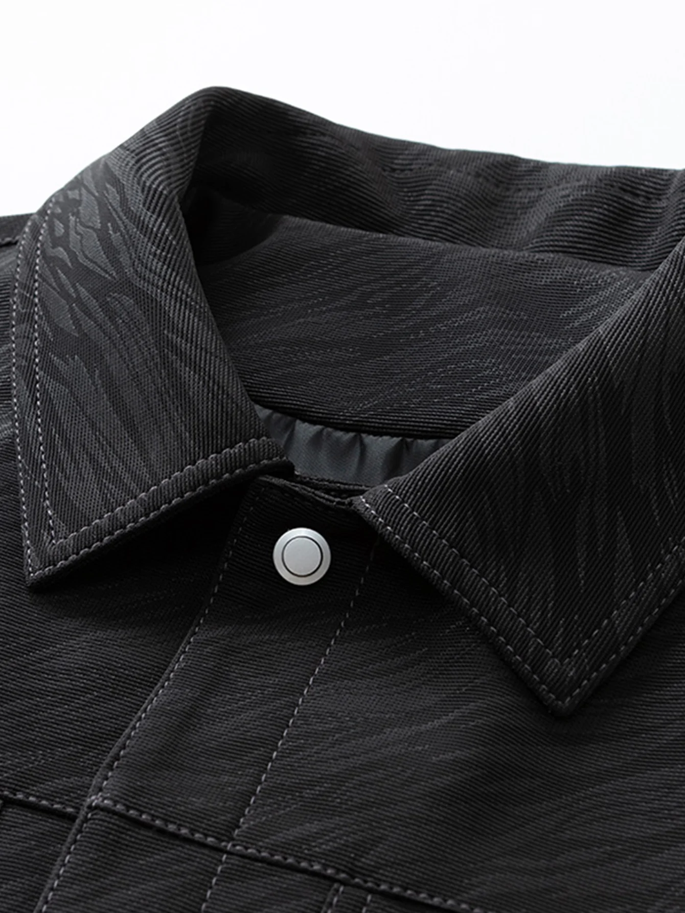 Strukturierte Taschenjacke - Image 6
