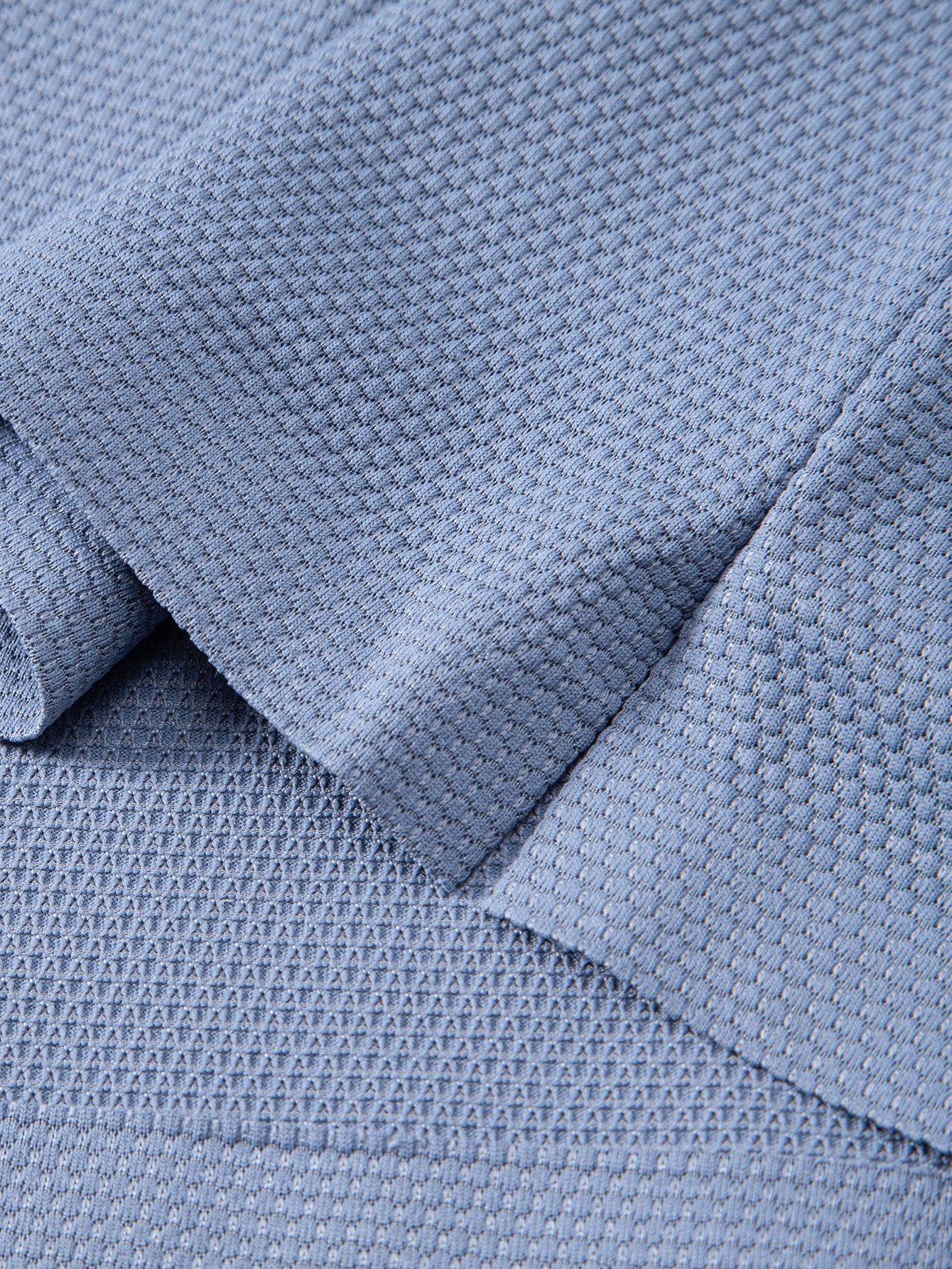Pineapple Textured Zipper Polo - Image 14