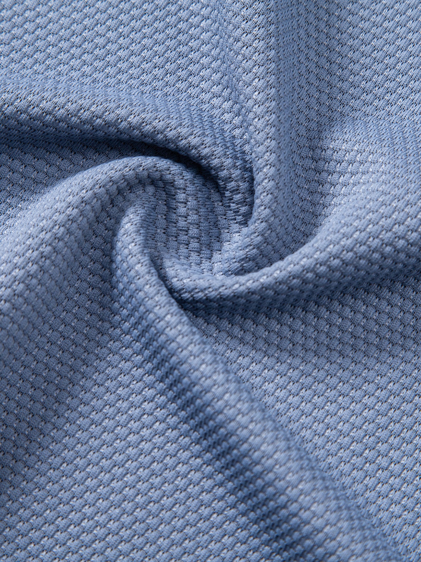 Pineapple Textured Zipper Polo - Image 15