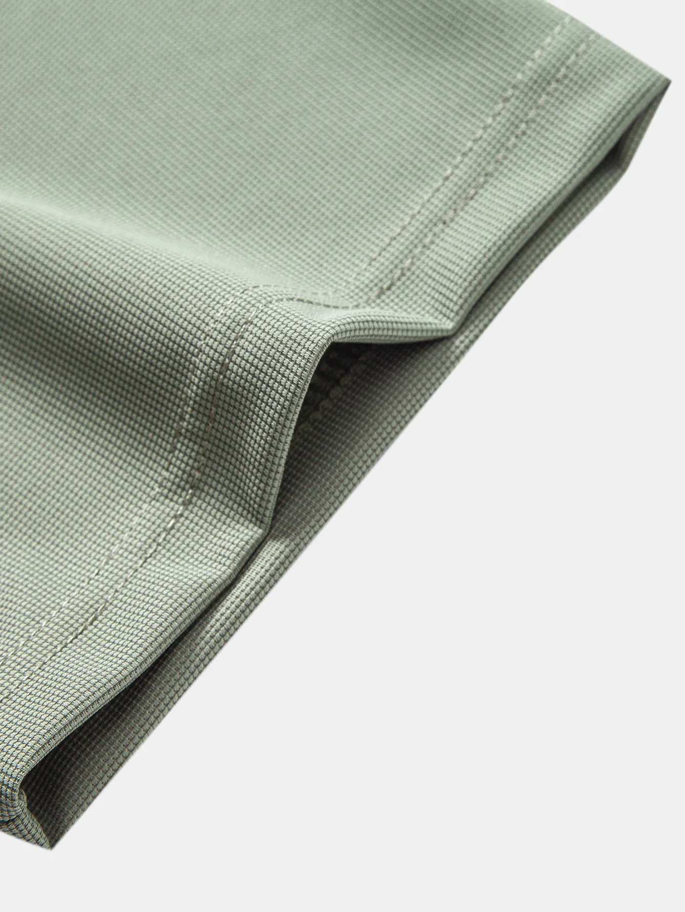 Textured Zipper Polo - Image 14