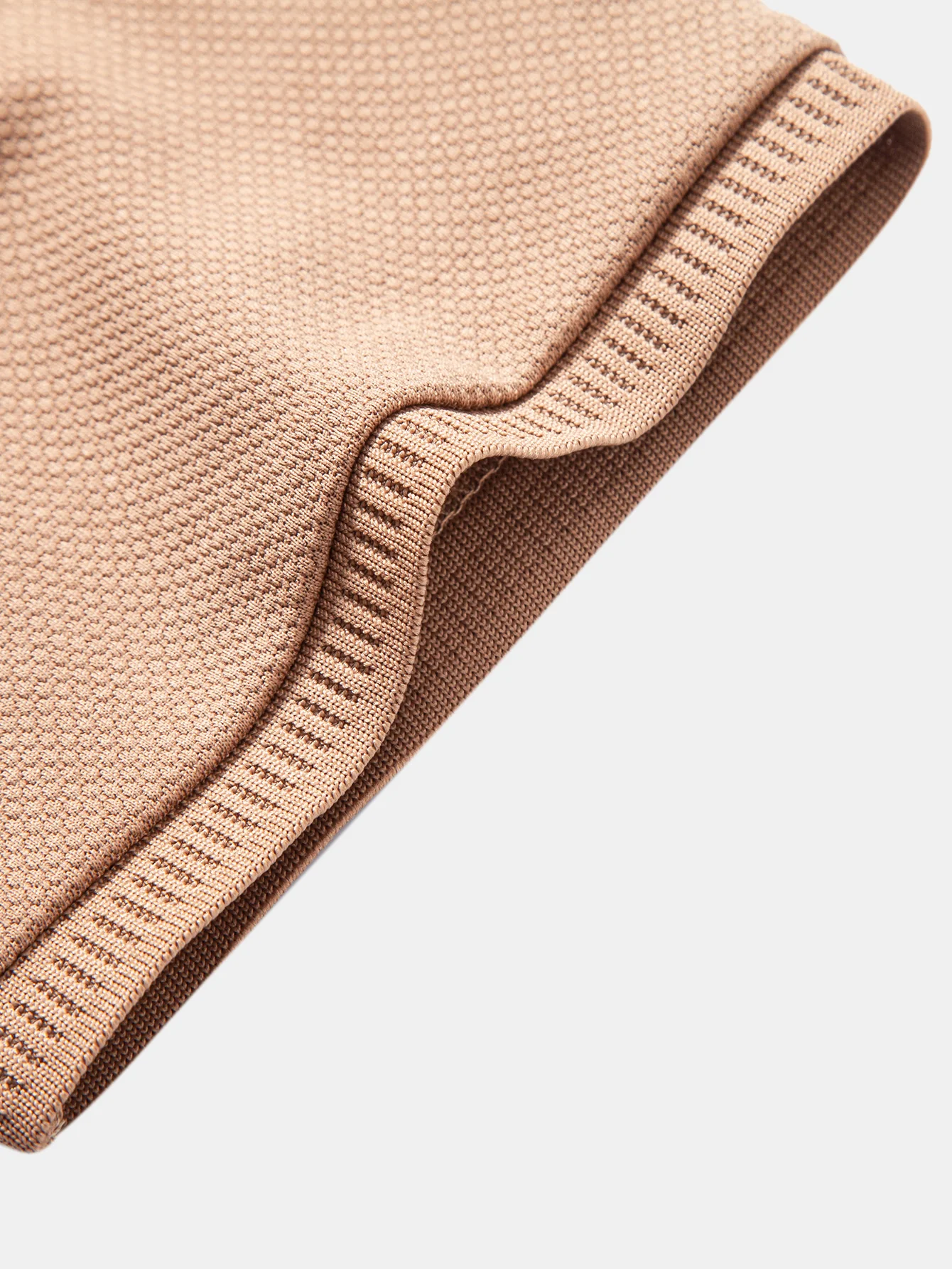 Textured Zipper Polo - Image 15