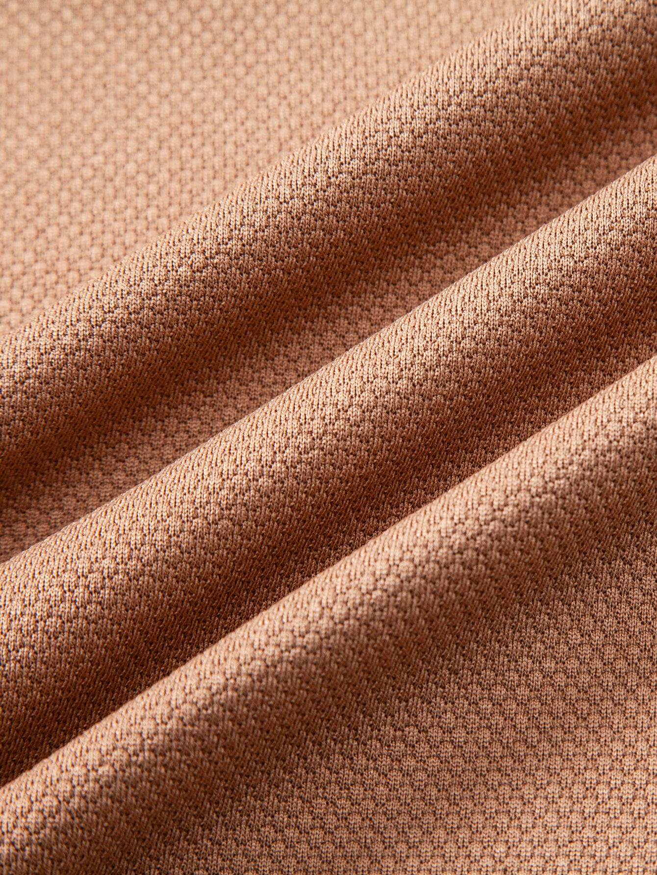 Textured Zipper Polo - Image 16