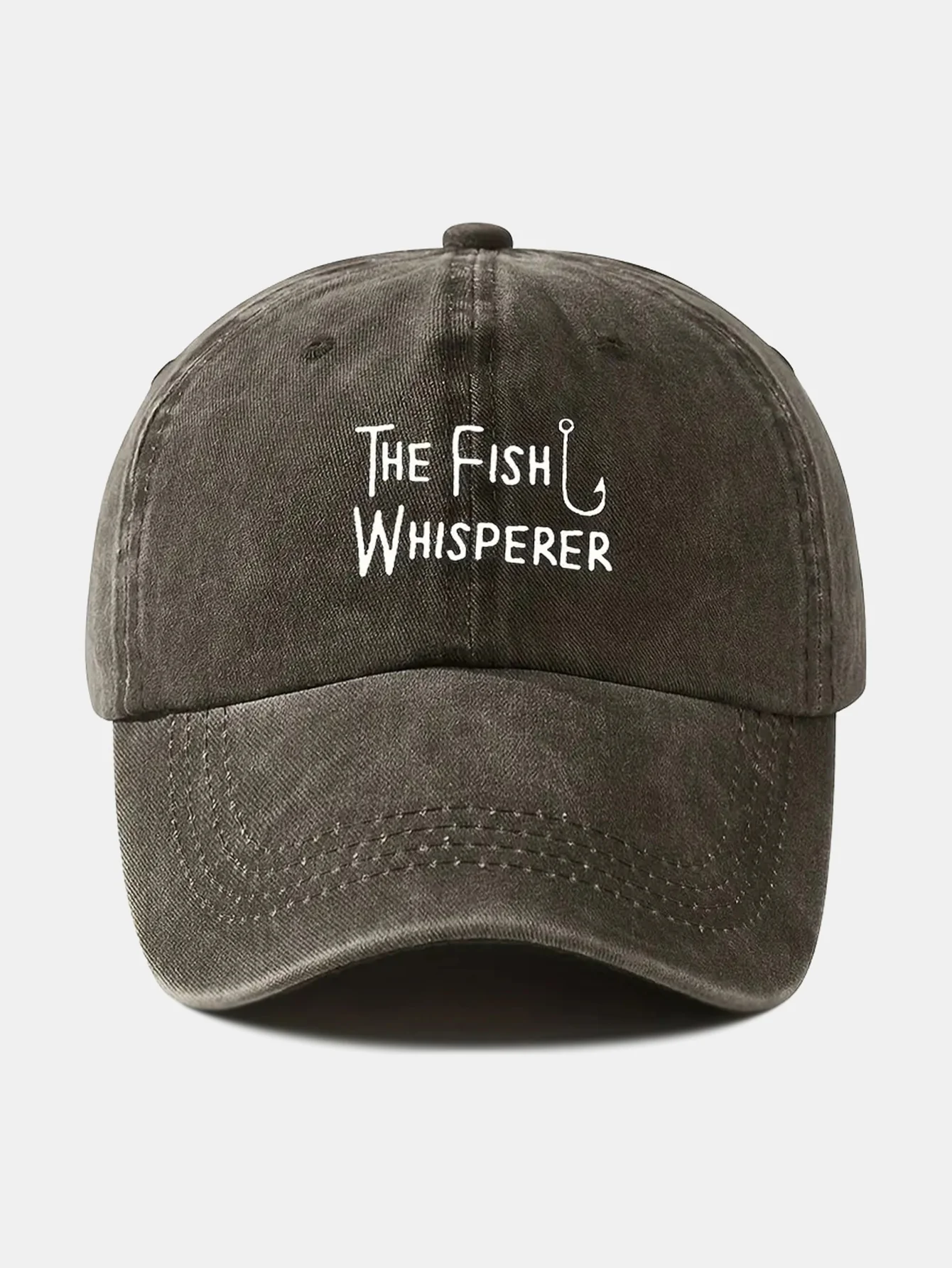 Die Fish Whisperer Print Baseballkappe - Image 4
