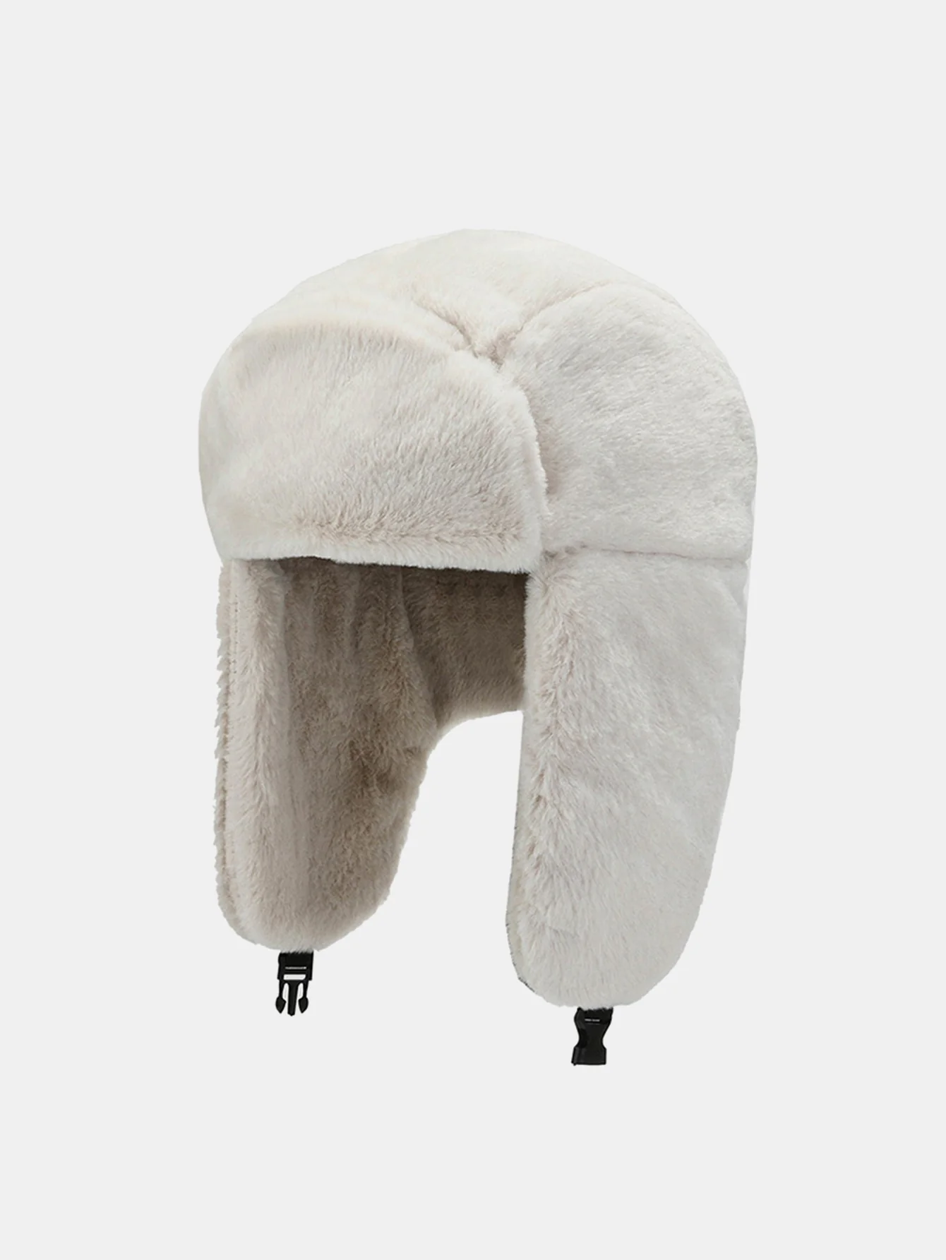 Thick Winter Beanie Hat With Windproof Ears Flaps Protection - Image 2