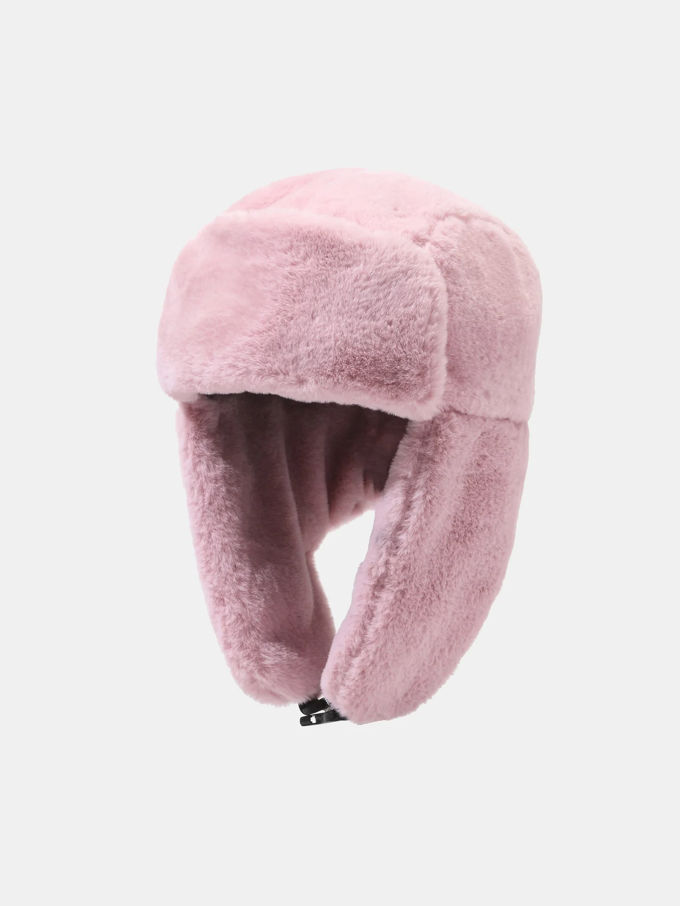 Thick Winter Beanie Hat With Windproof Ears Flaps Protection - Image 3