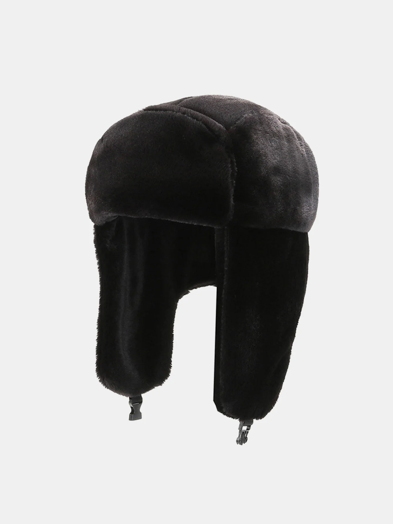 Thick Winter Beanie Hat With Windproof Ears Flaps Protection - Image 4