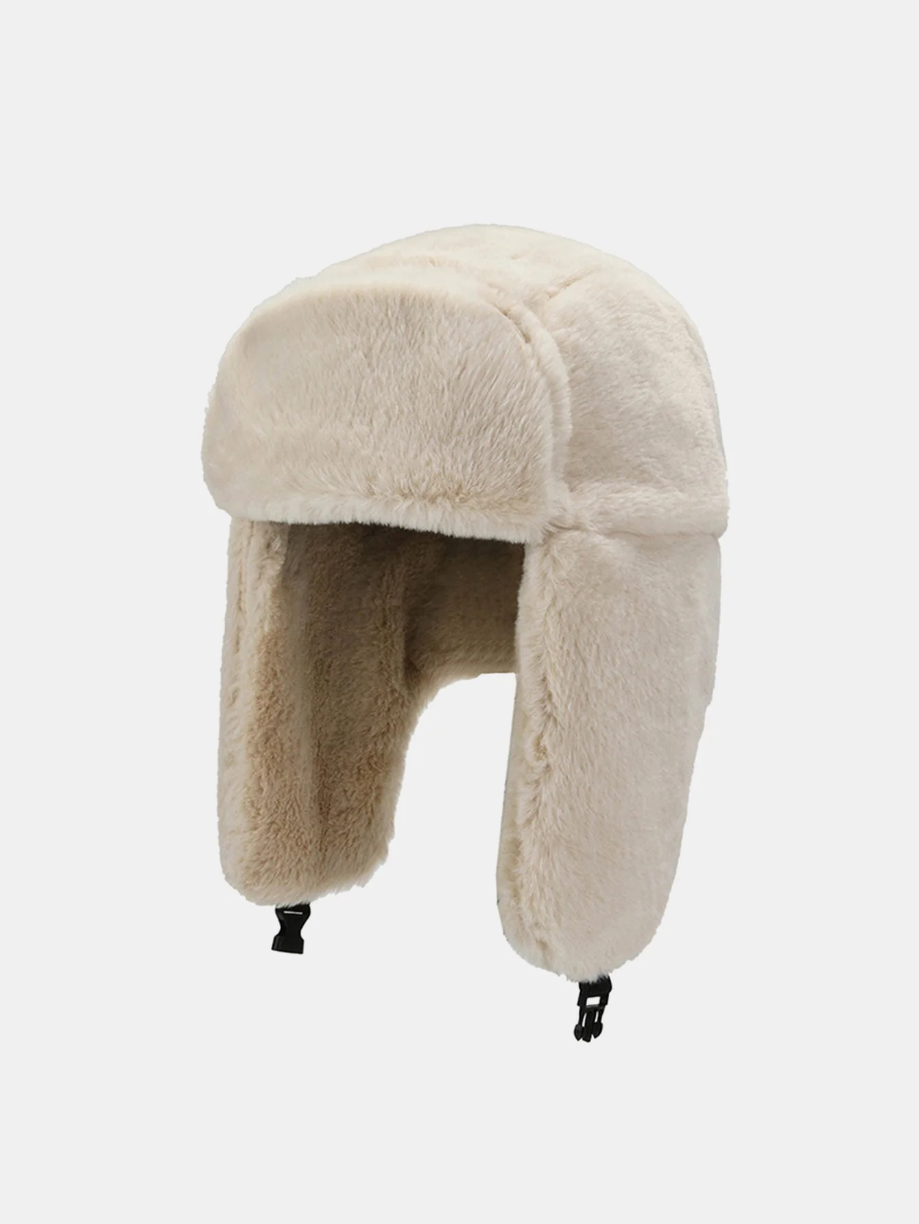 Thick Winter Beanie Hat With Windproof Ears Flaps Protection - Image 6