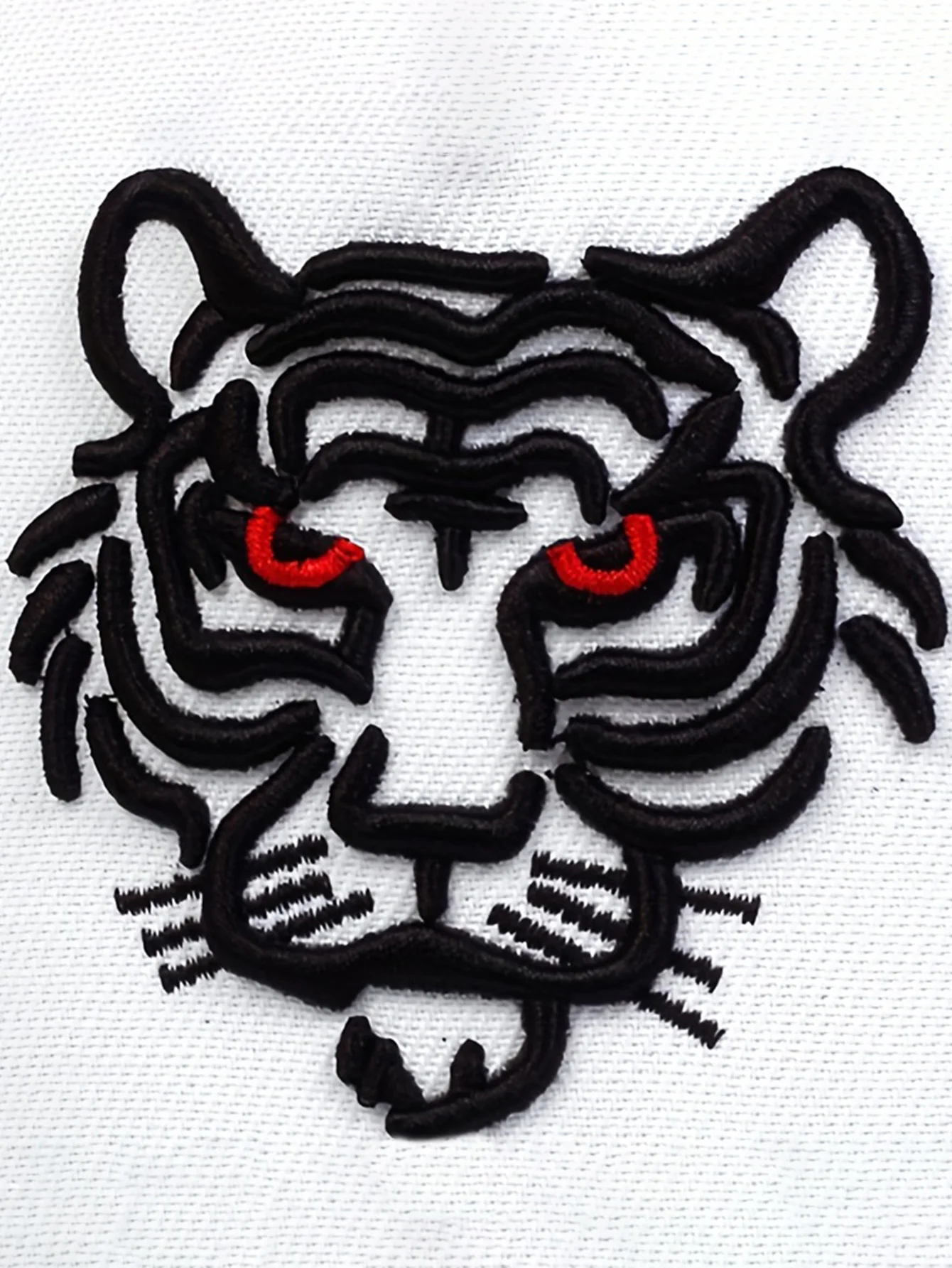Tiger 3D Stickerei Trendy Alleskönner Hip-hop Cap - Image 6