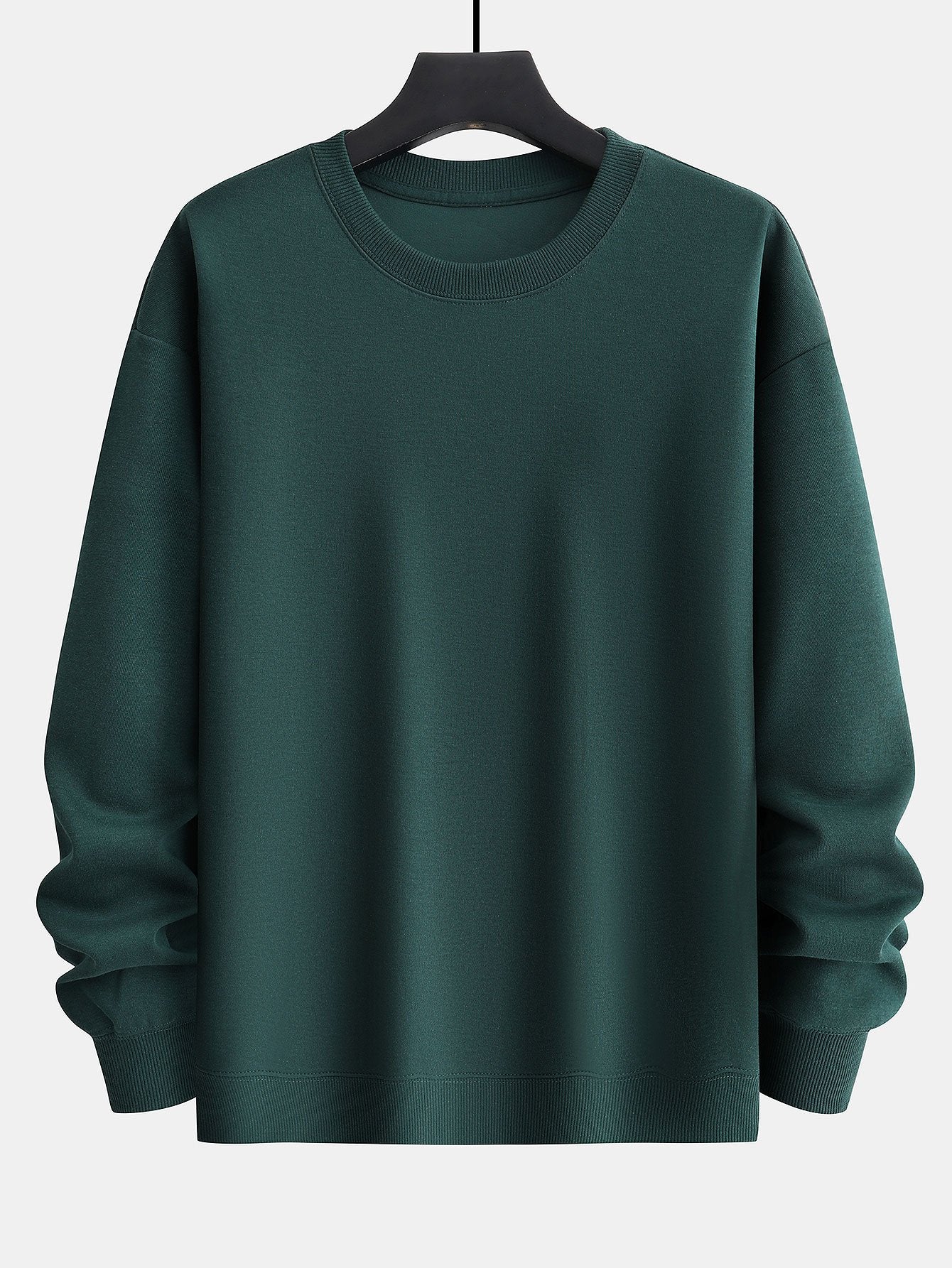 Tokyo Crane Back Print Relax Fit Sweatshirt - Image 2