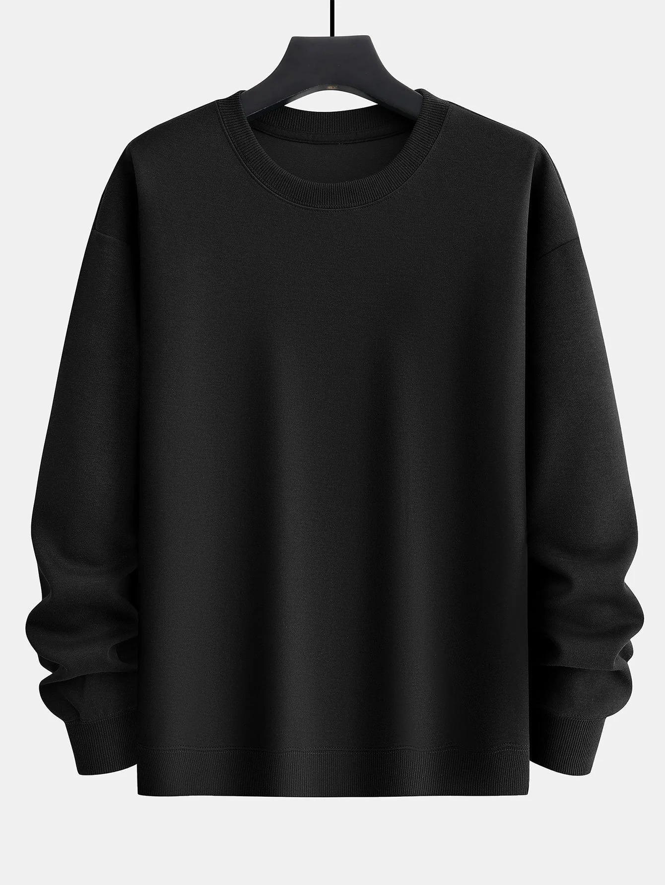 Tokyo Crane Back Print Relax Fit Sweatshirt - Image 4