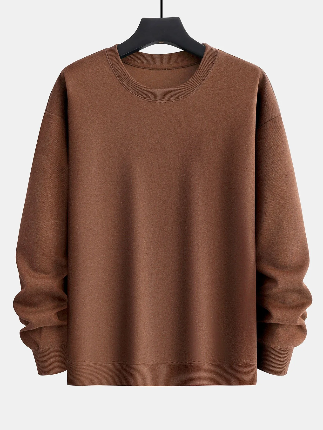 Tokyo Crane Back Print Relax Fit Sweatshirt - Image 6