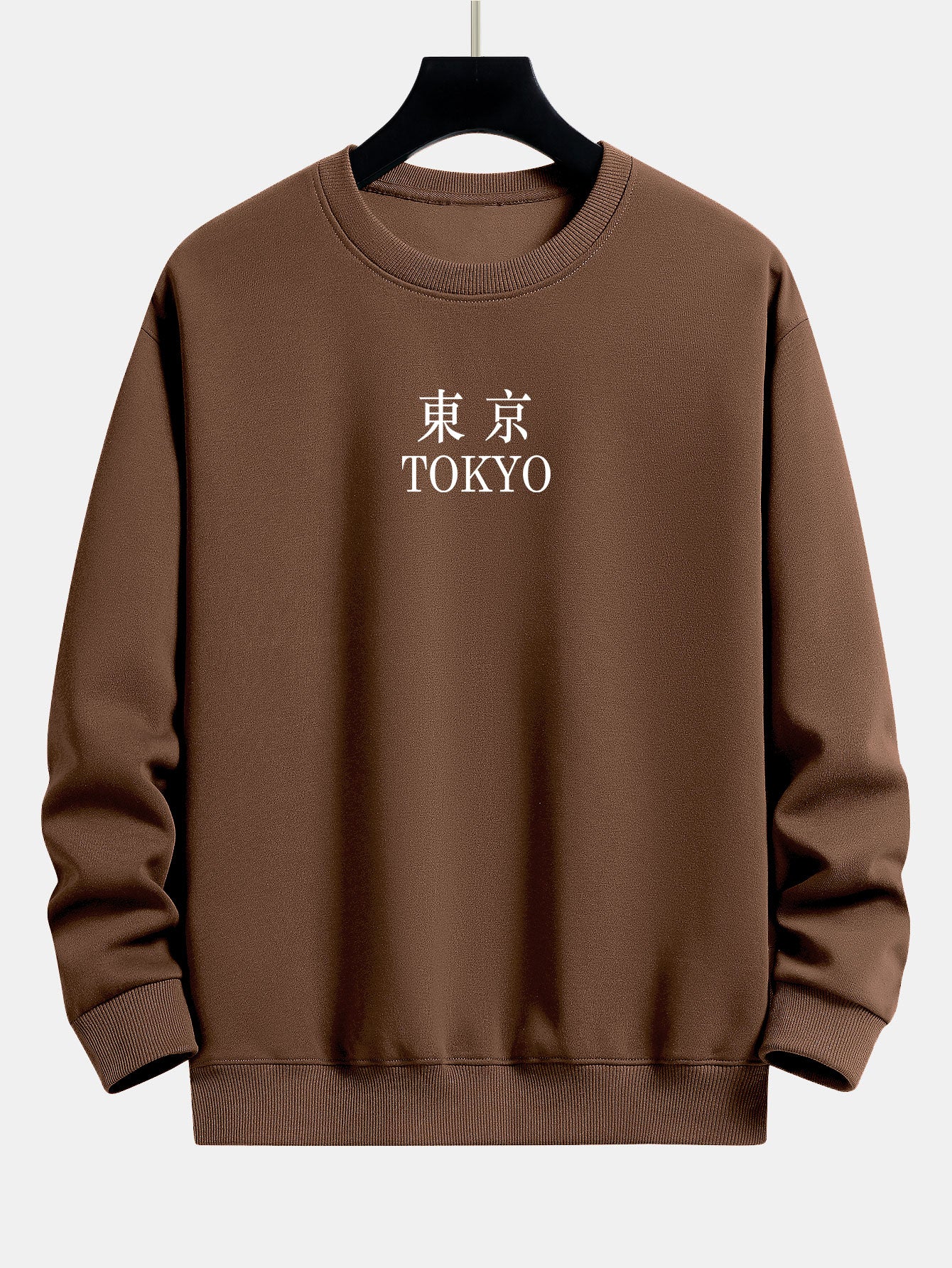 Tokyo Print Relax Fit Sweatshirt - Image 8